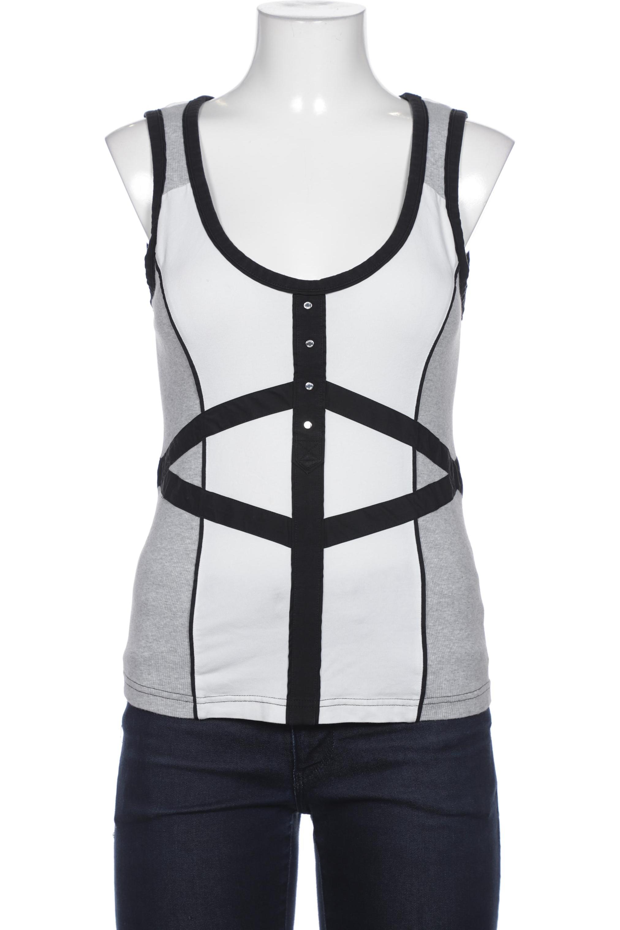 

Karen Millen Damen Top, weiß