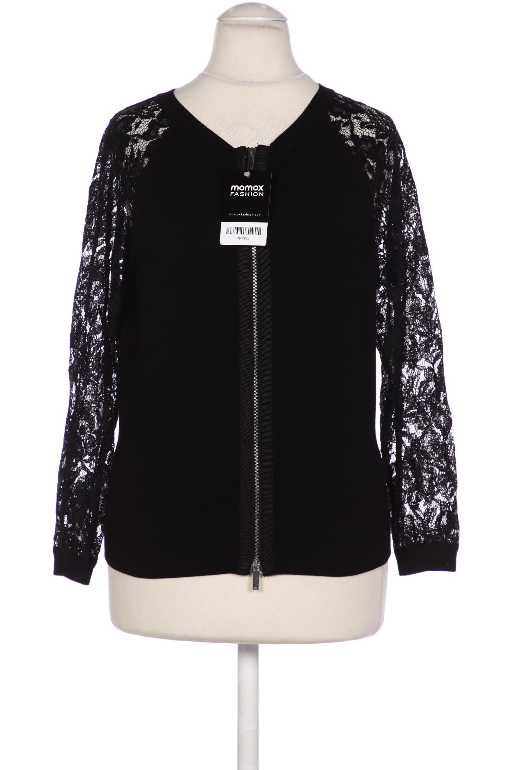 

Karen Millen Damen Strickjacke, schwarz, Gr. 2