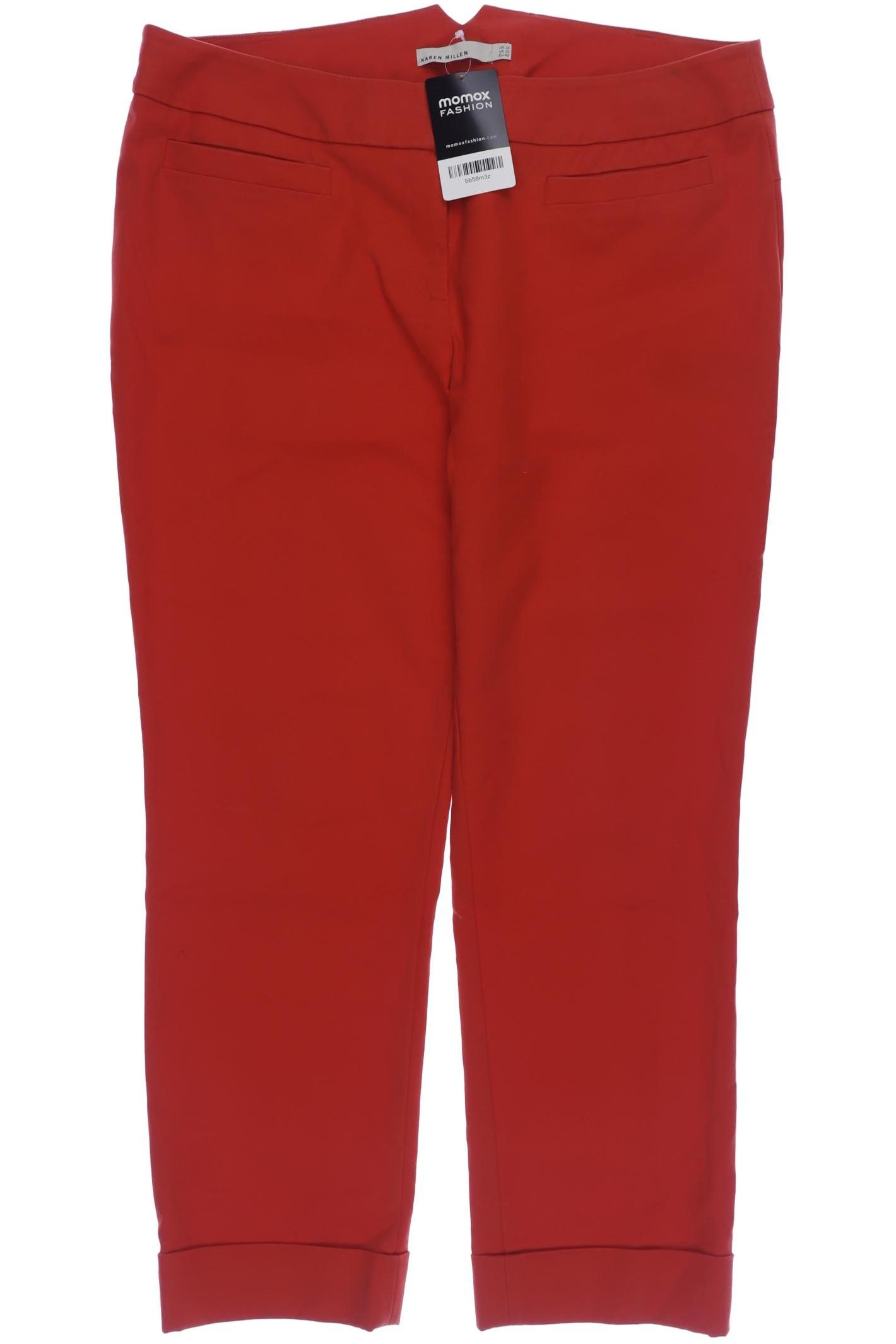 

Karen Millen Damen Stoffhose, rot, Gr. 42