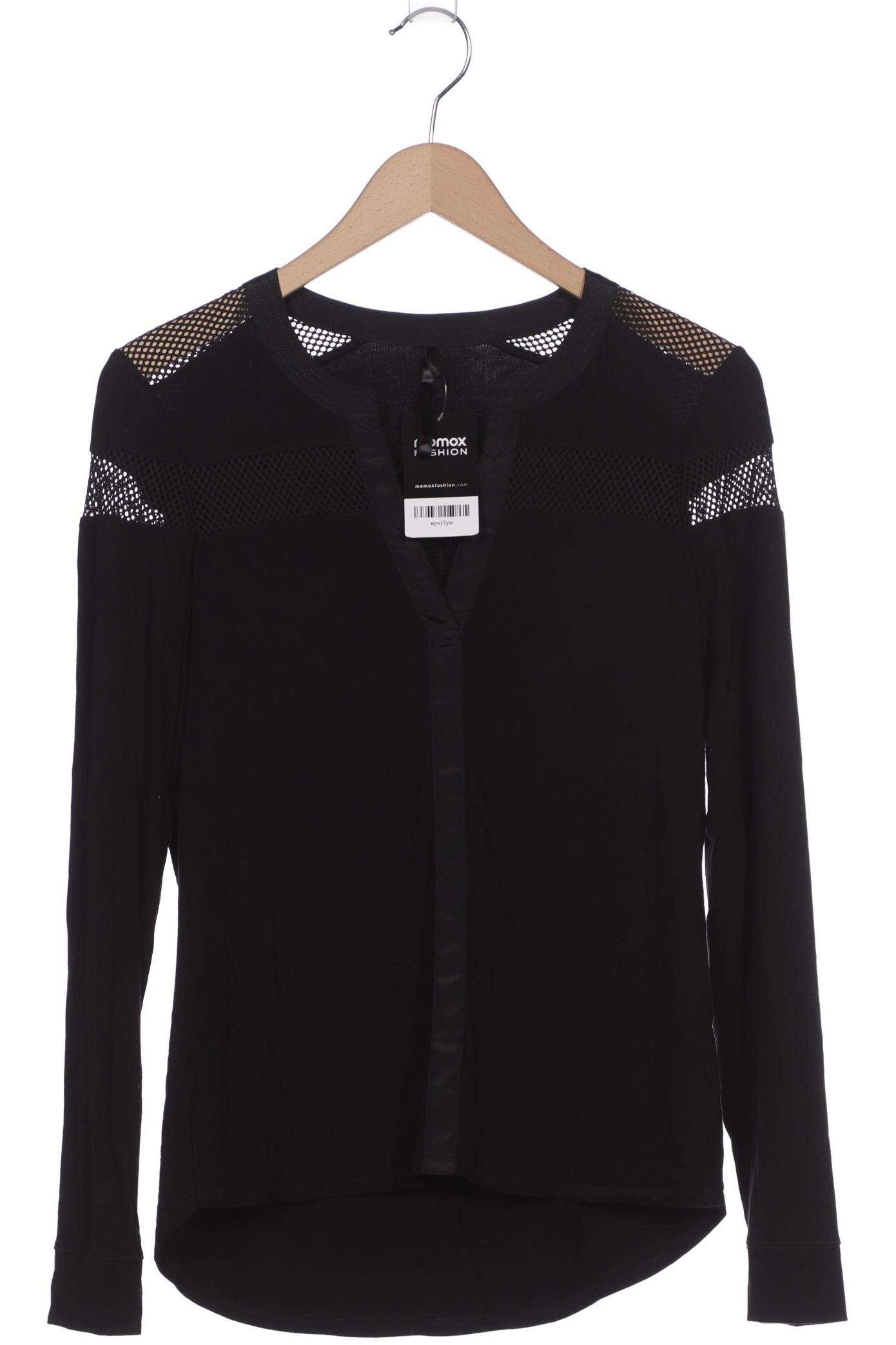 

Karen Millen Damen Langarmshirt, schwarz, Gr. 12