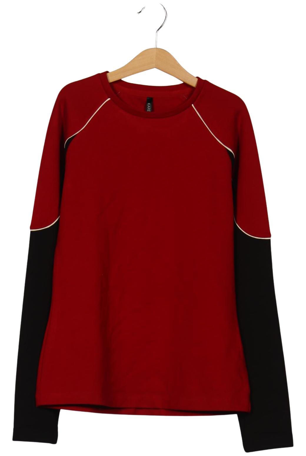 

Karen Millen Damen Sweatshirt, bordeaux, Gr. 38