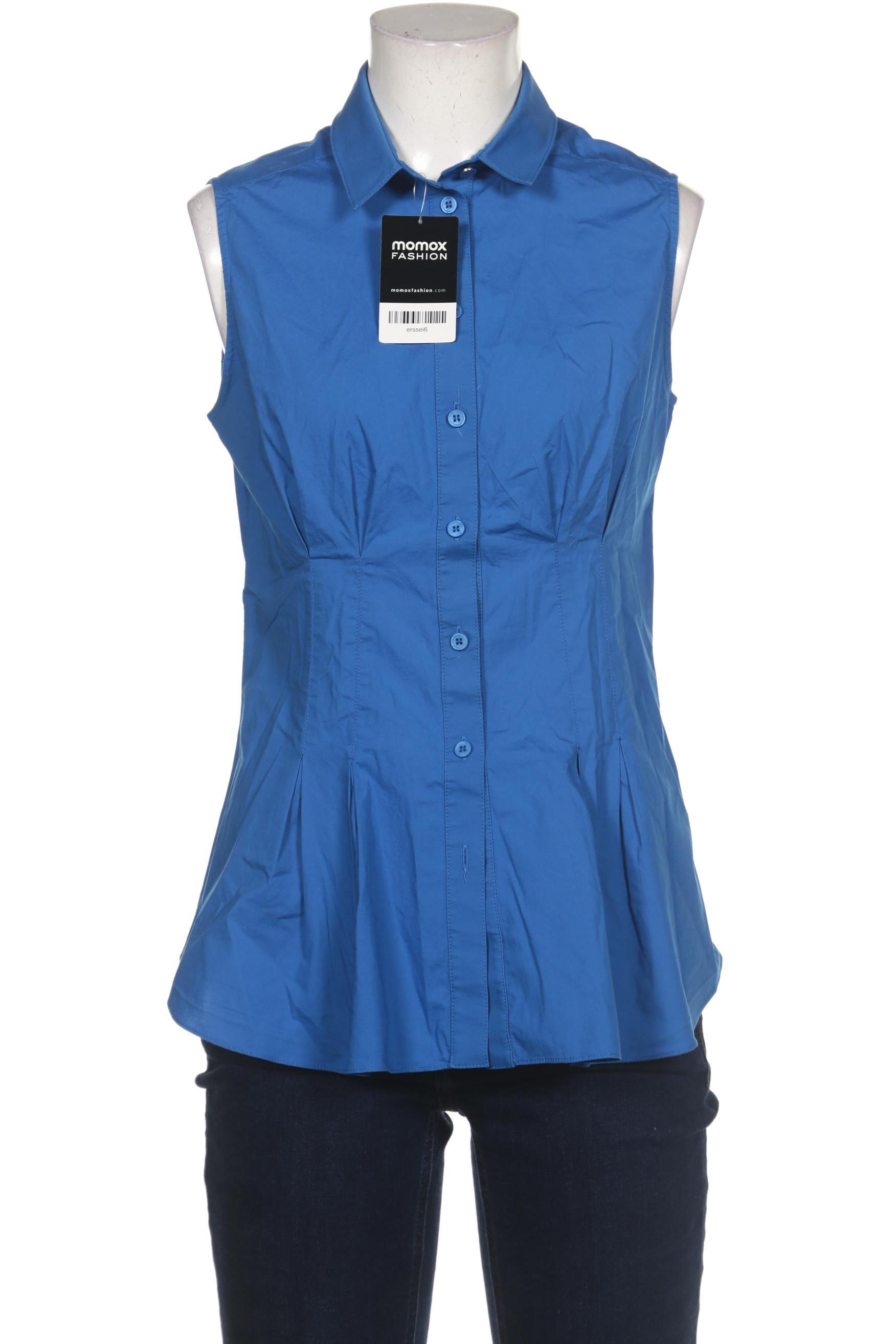 

Karen Millen Damen Bluse, blau, Gr. 38