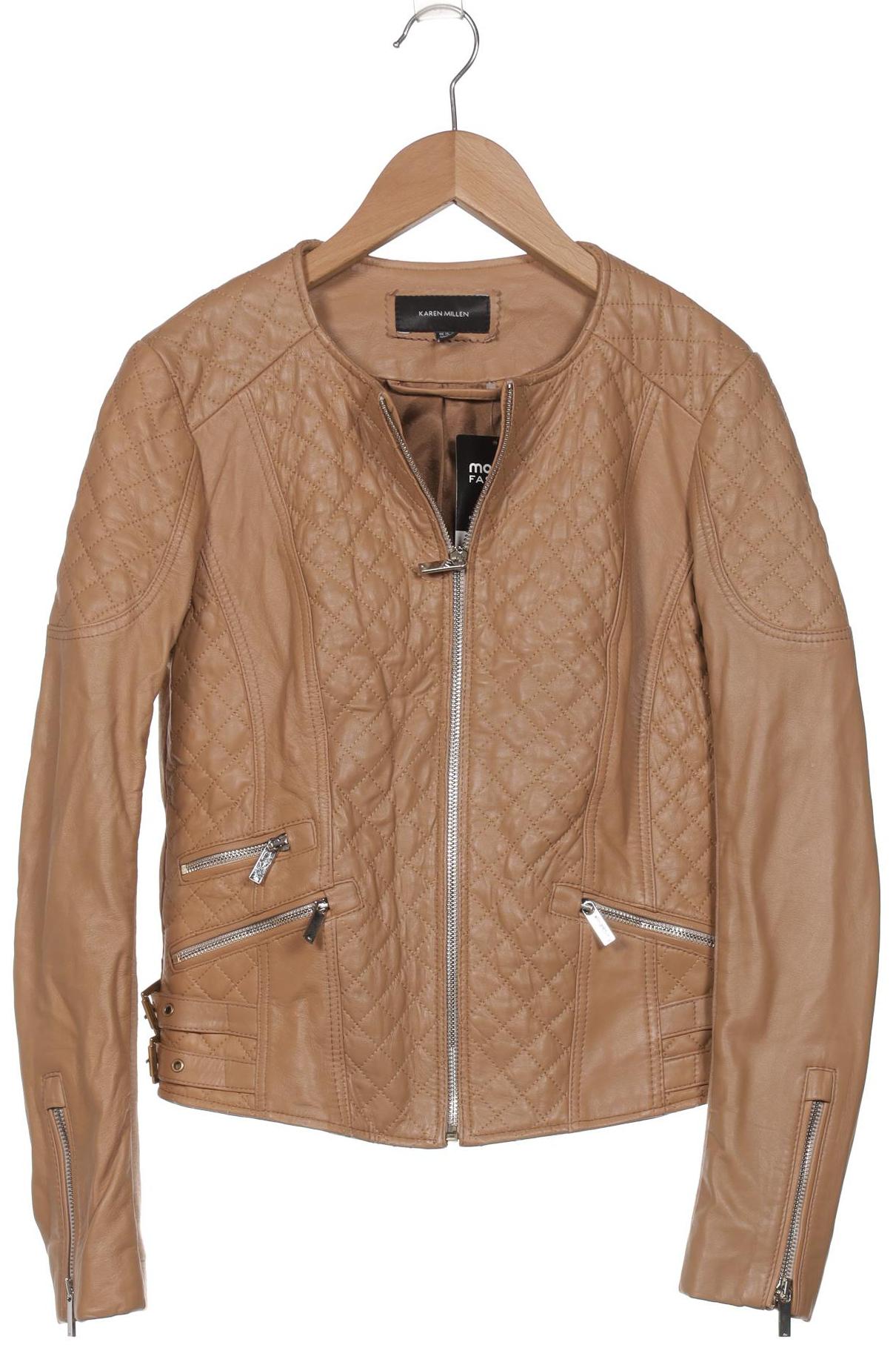 

Karen Millen Damen Jacke, braun, Gr. 38