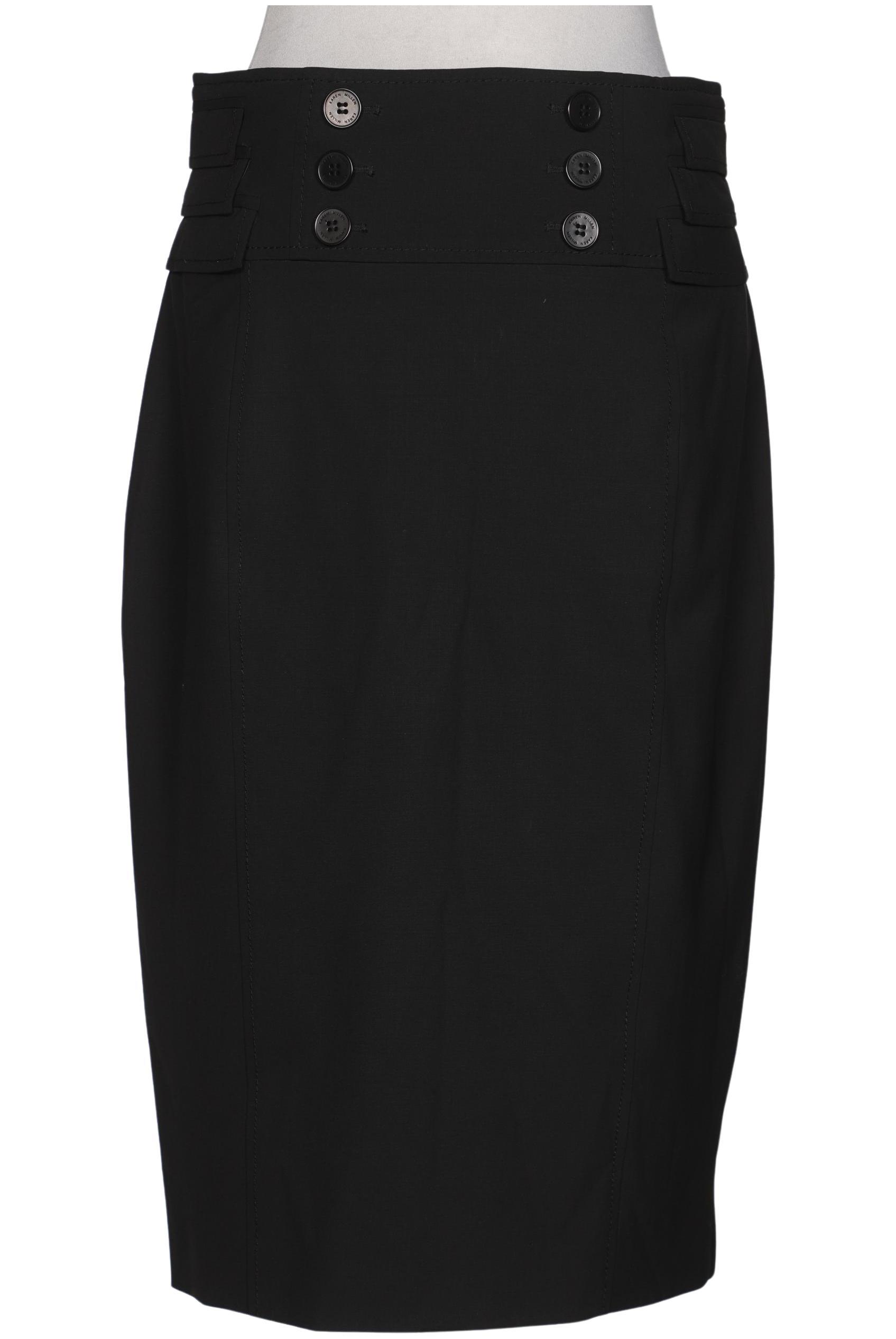 

Karen Millen Damen Rock, schwarz, Gr. 40