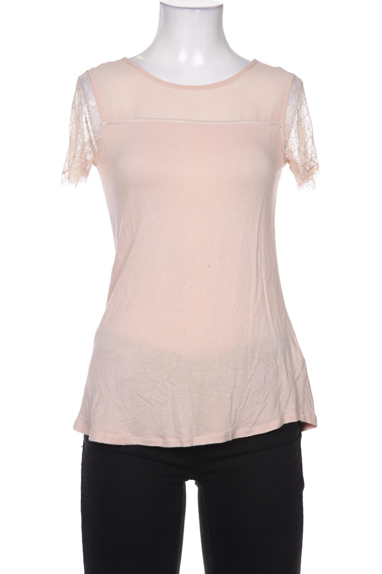 

Karen Millen Damen T-Shirt, pink, Gr. 8