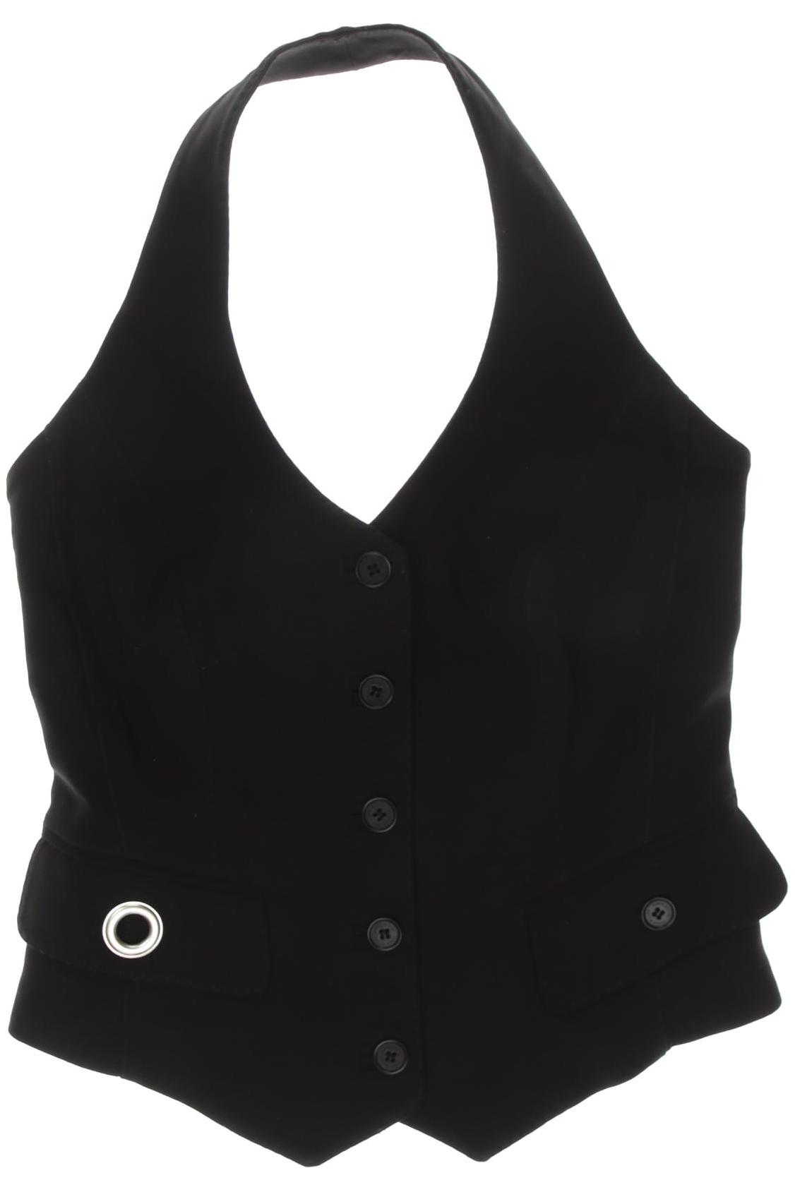 

Karen Millen Damen Top, schwarz, Gr. 36