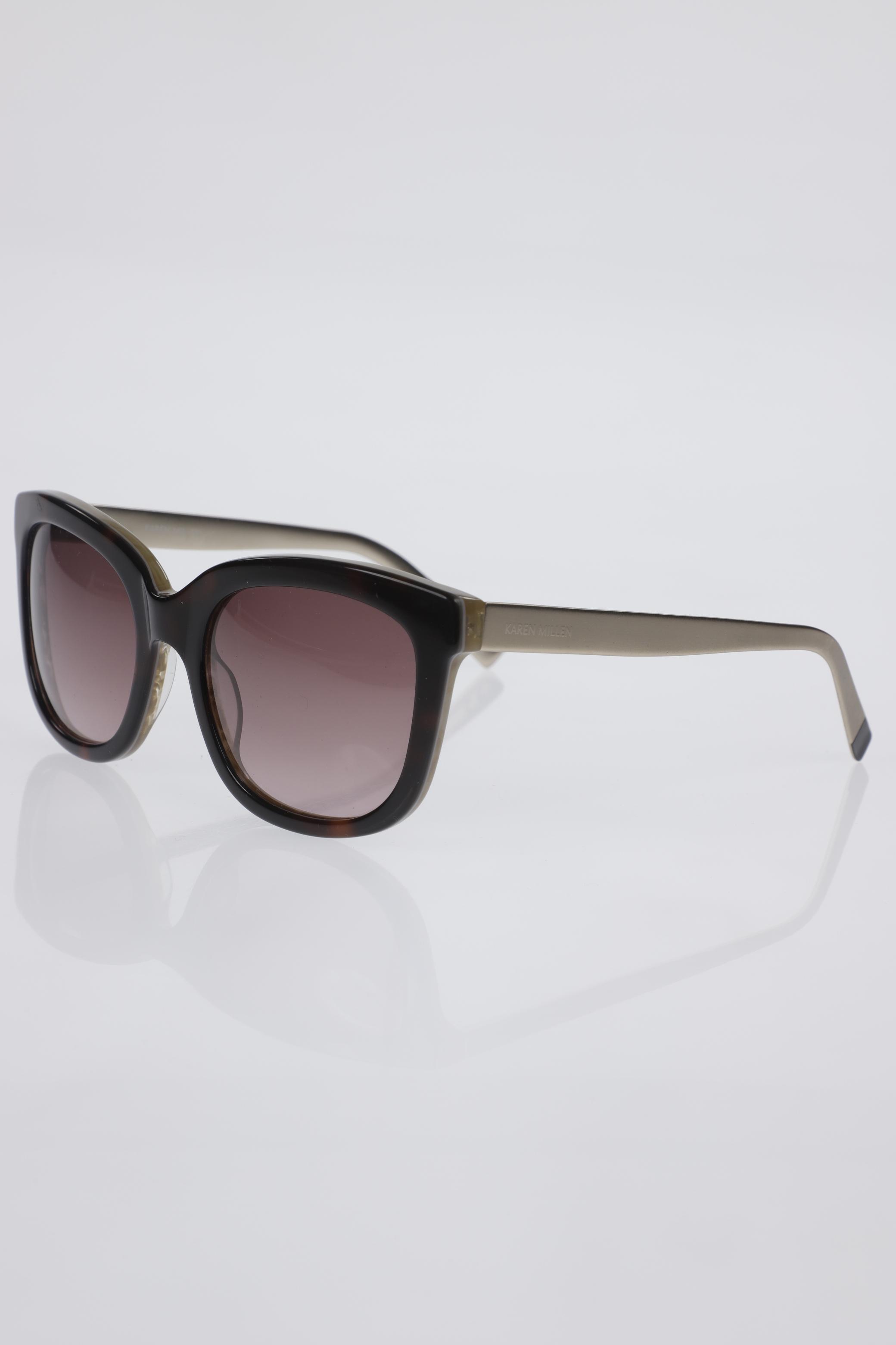 

Karen Millen Damen Sonnenbrille, braun, Gr.