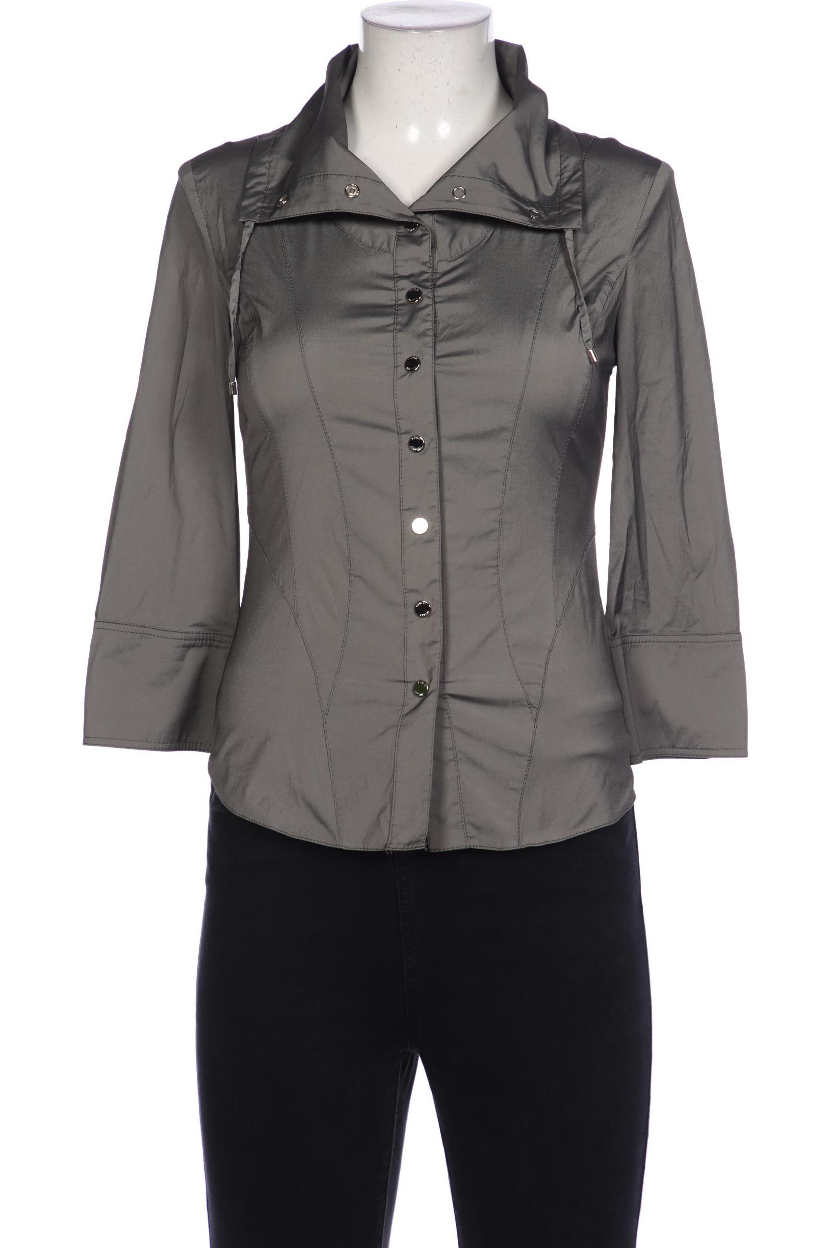 

Karen Millen Damen Bluse, grau, Gr. 38
