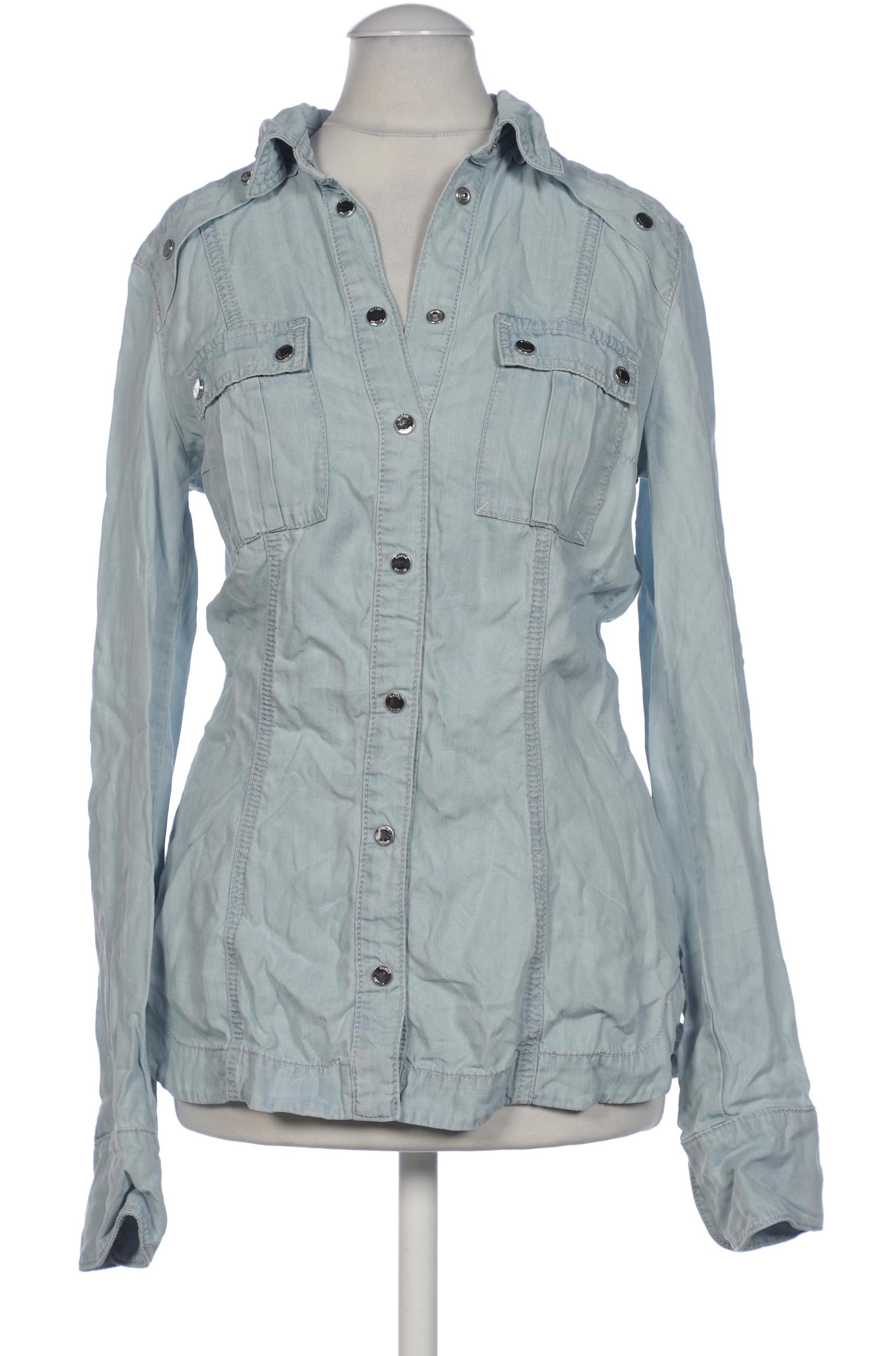 

Karen Millen Damen Bluse, hellblau, Gr. 36