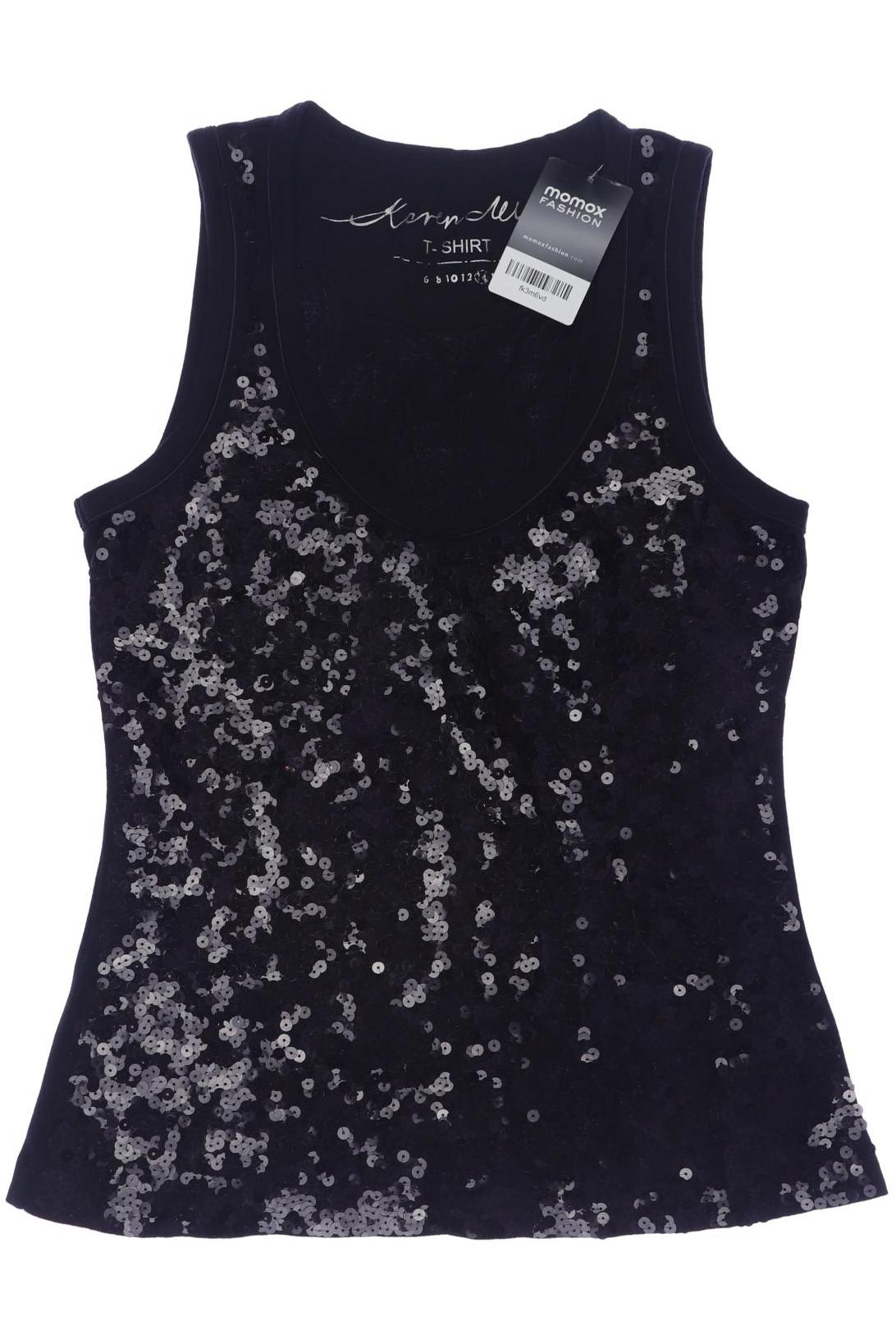 

Karen Millen Damen Top, schwarz, Gr. 36