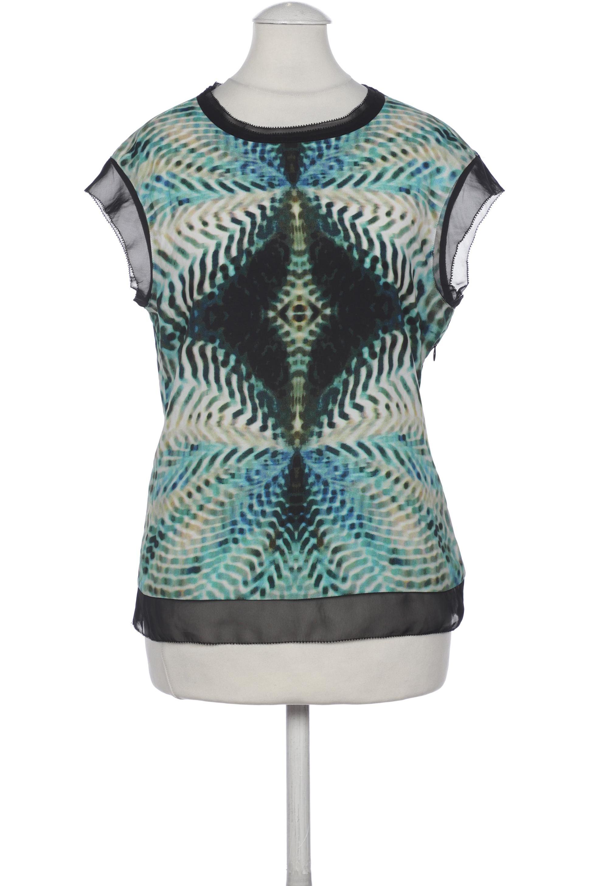 

Karen Millen Damen Bluse, türkis