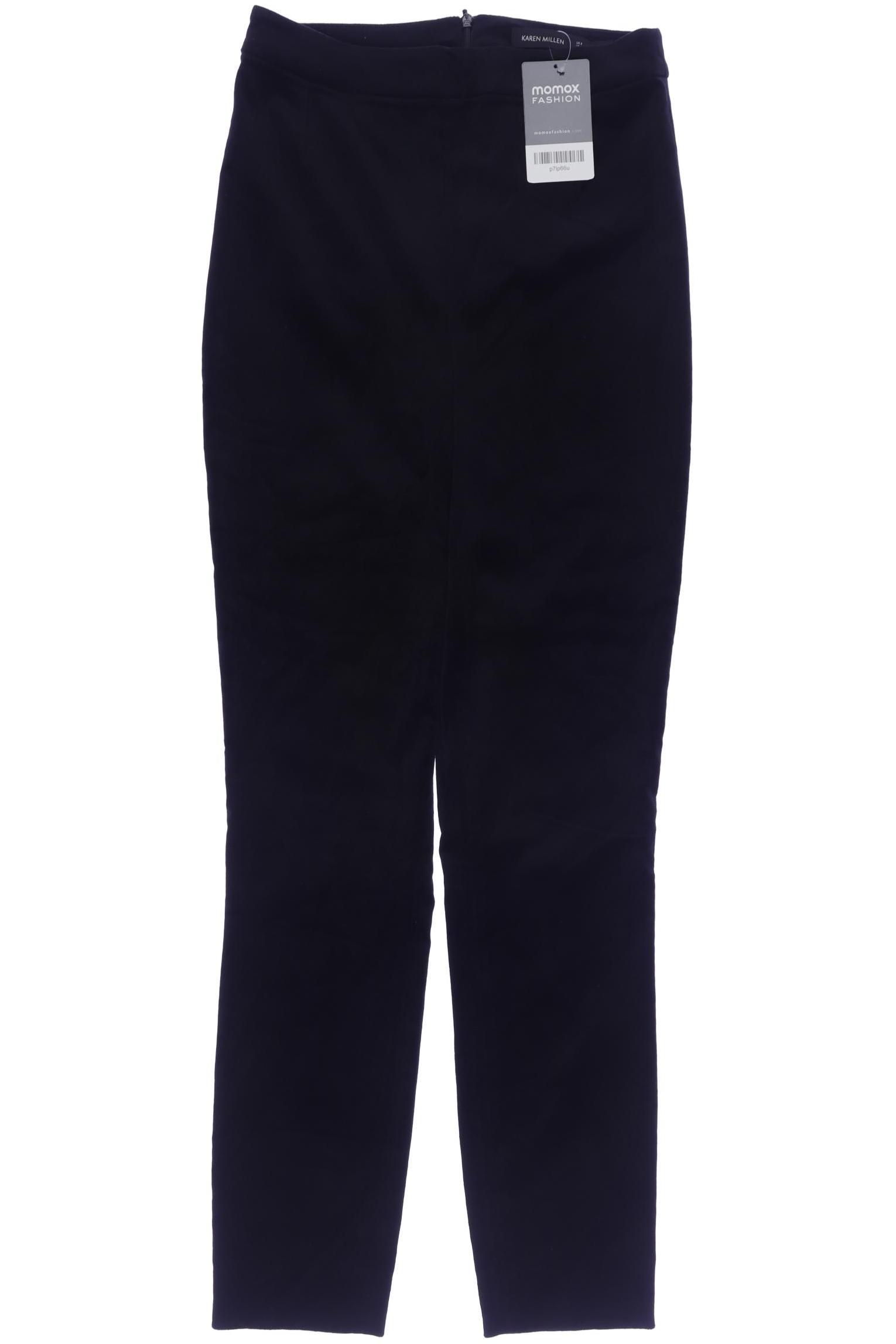 

Karen Millen Damen Stoffhose, schwarz, Gr. 36