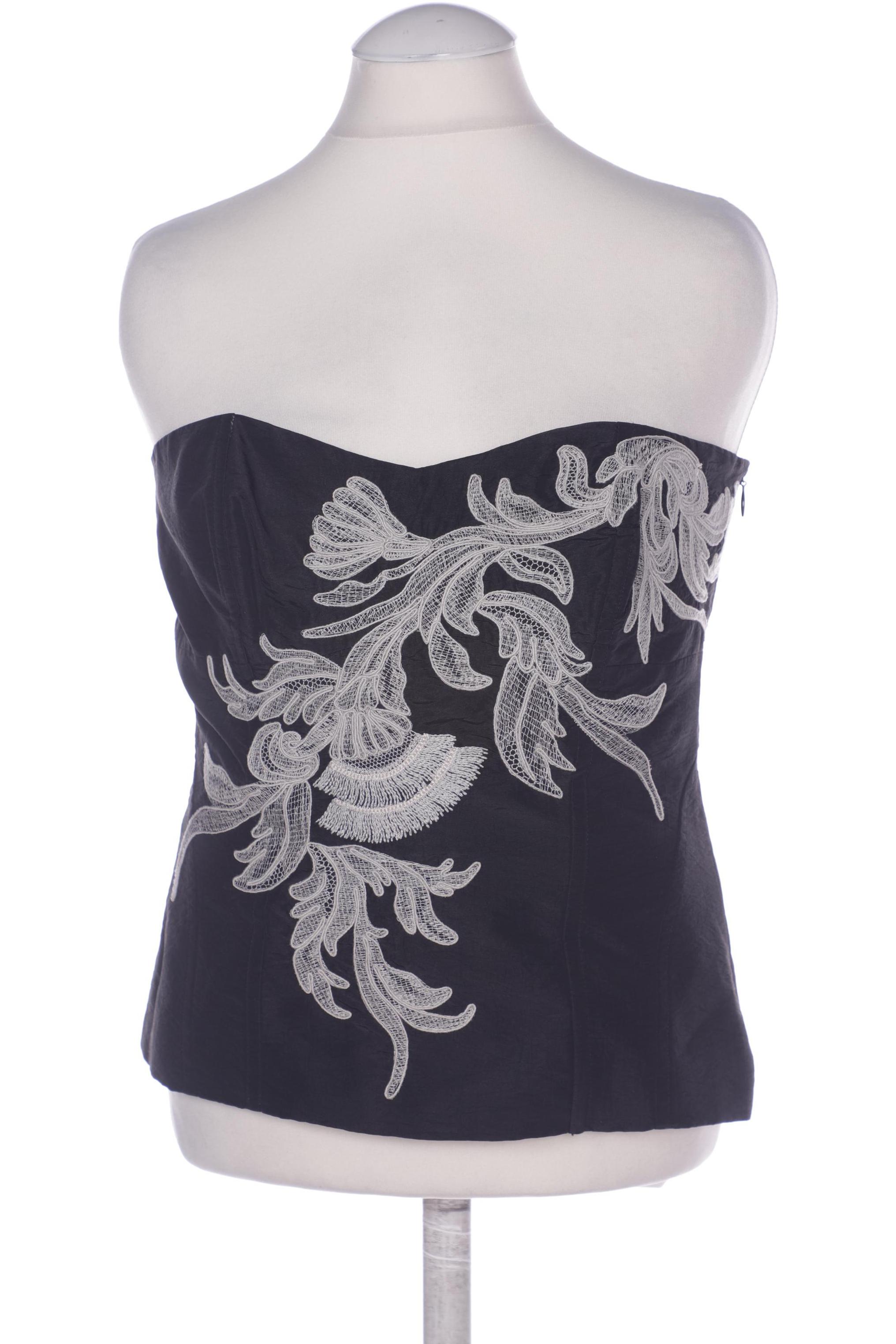 

Karen Millen Damen Bluse, schwarz