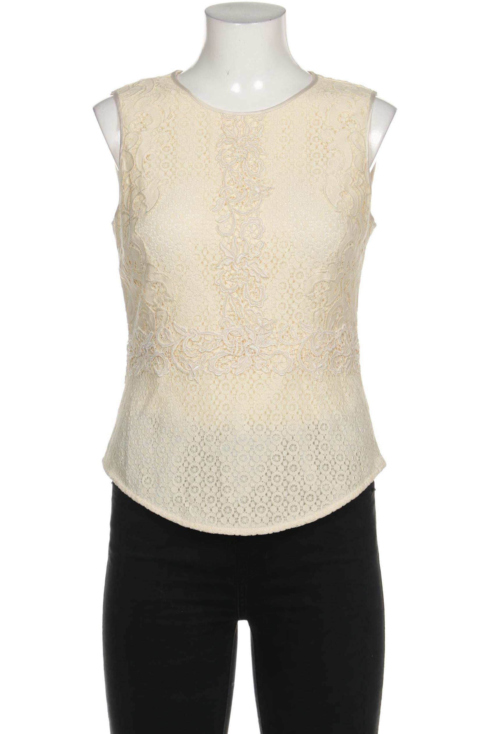

Karen Millen Damen Bluse, cremeweiß