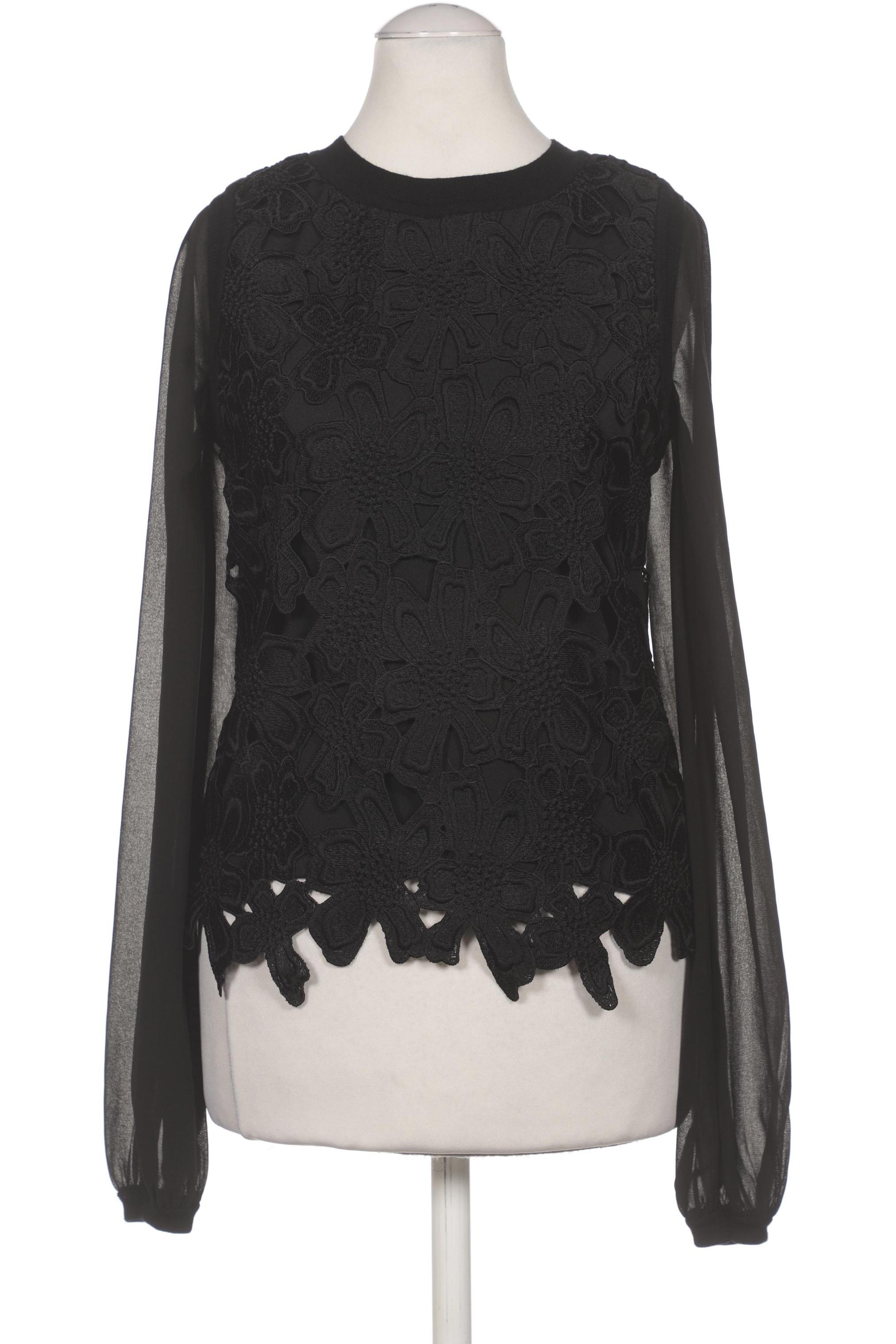 

Karen Millen Damen Bluse, schwarz, Gr. 34