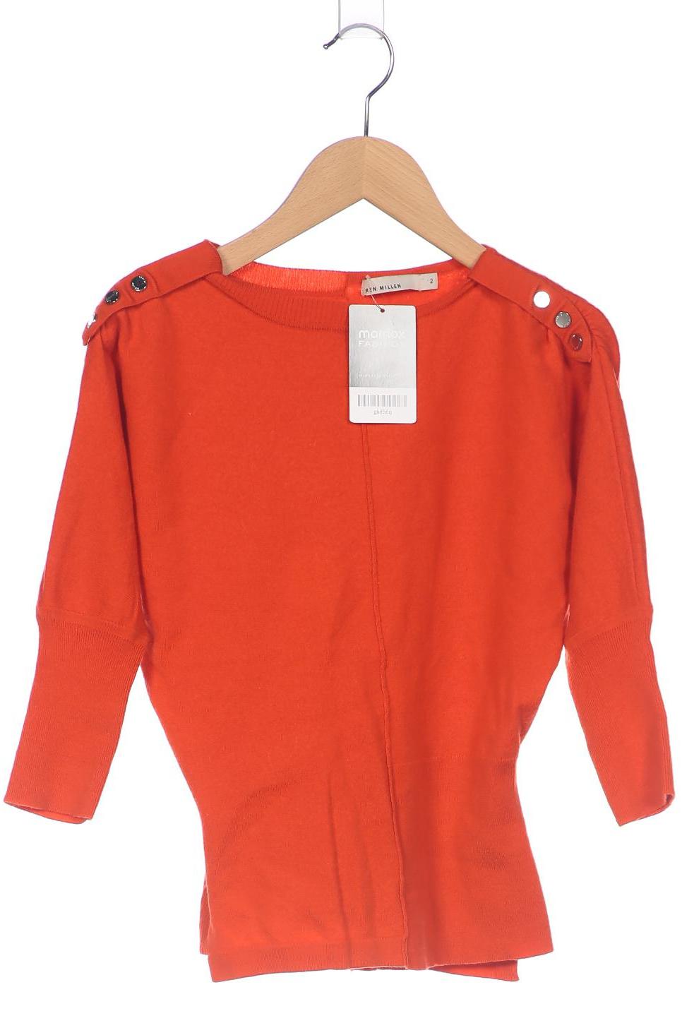 

Karen Millen Damen Pullover, orange, Gr. 2