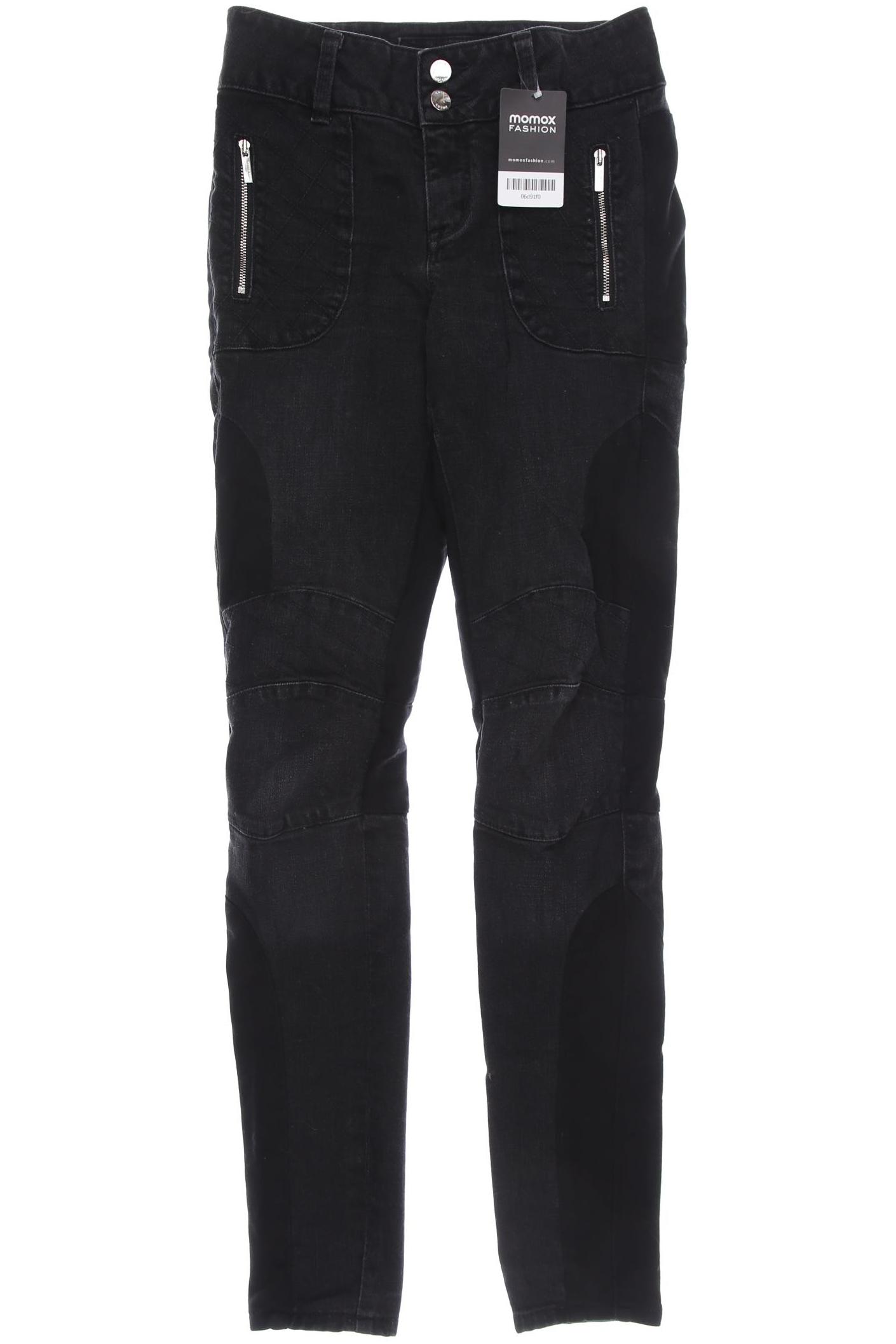 

Karen Millen Damen Jeans, schwarz, Gr. 34