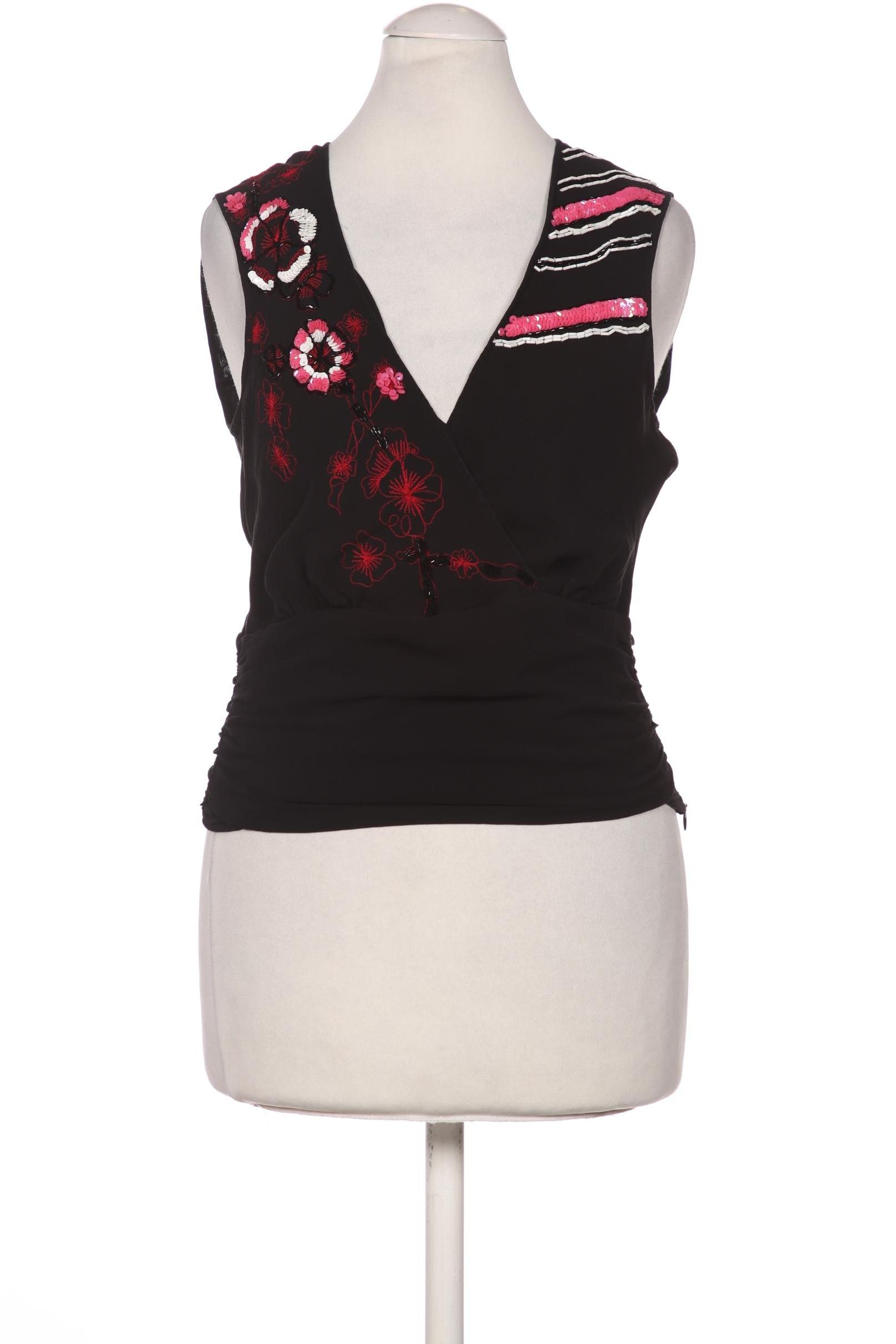 

Karen Millen Damen Bluse, schwarz, Gr. 12