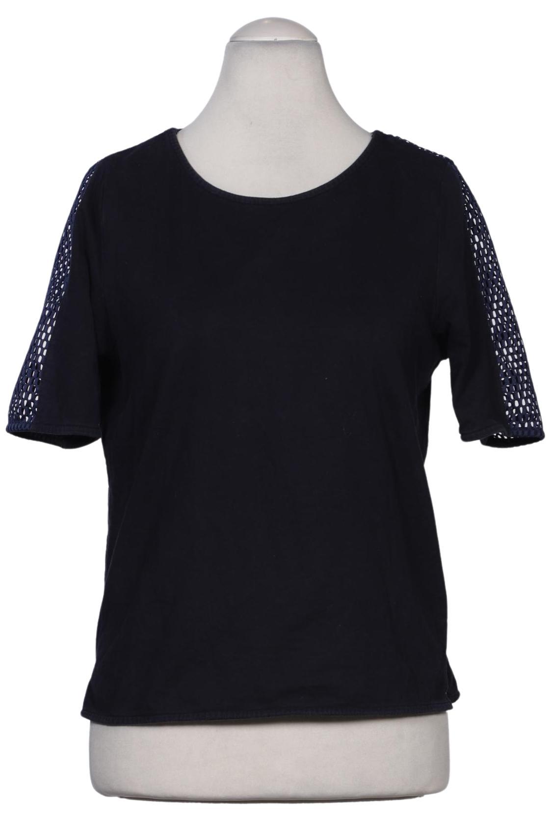 

Karen Millen Damen T-Shirt, marineblau, Gr. 12