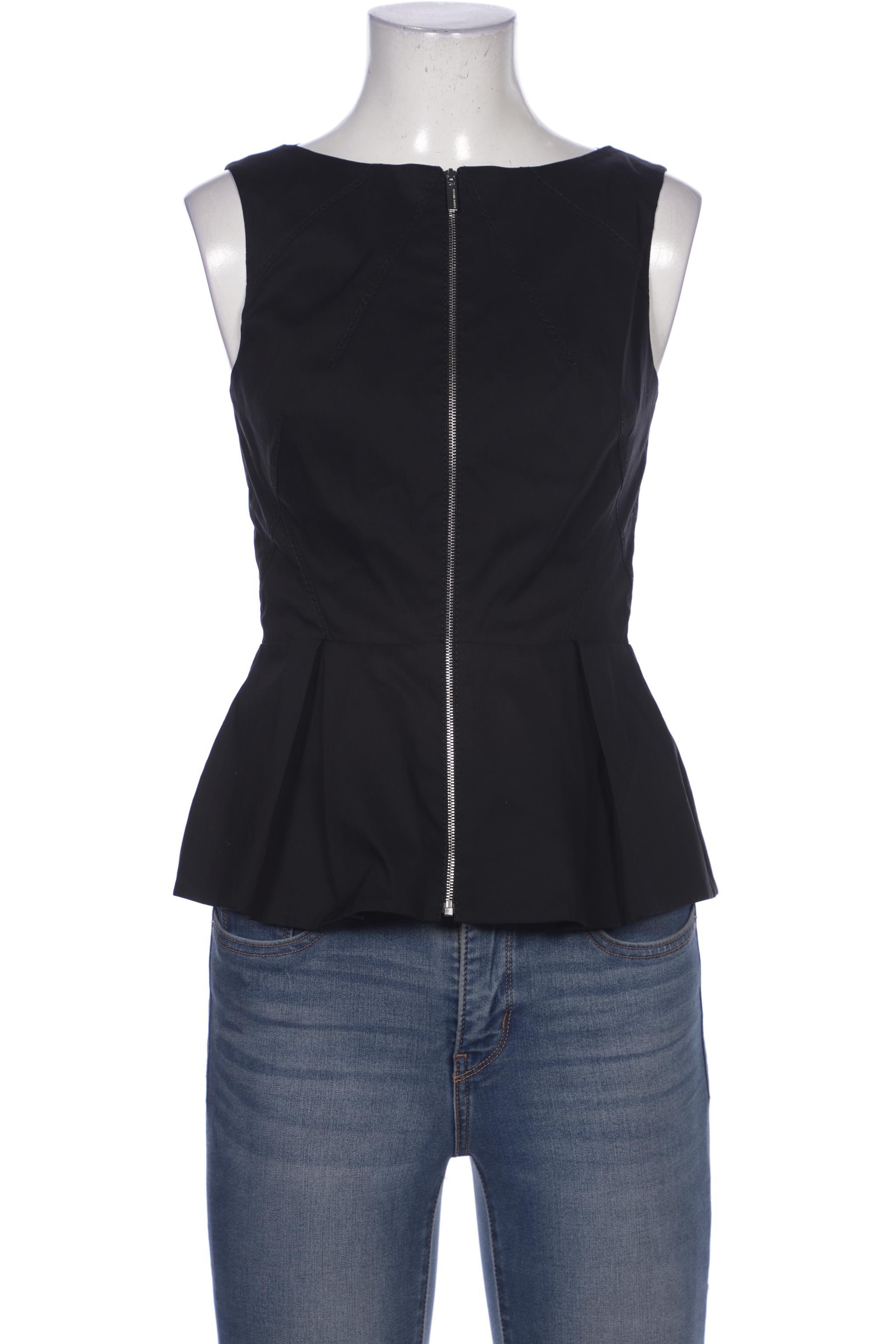 

Karen Millen Damen Bluse, schwarz, Gr. 38