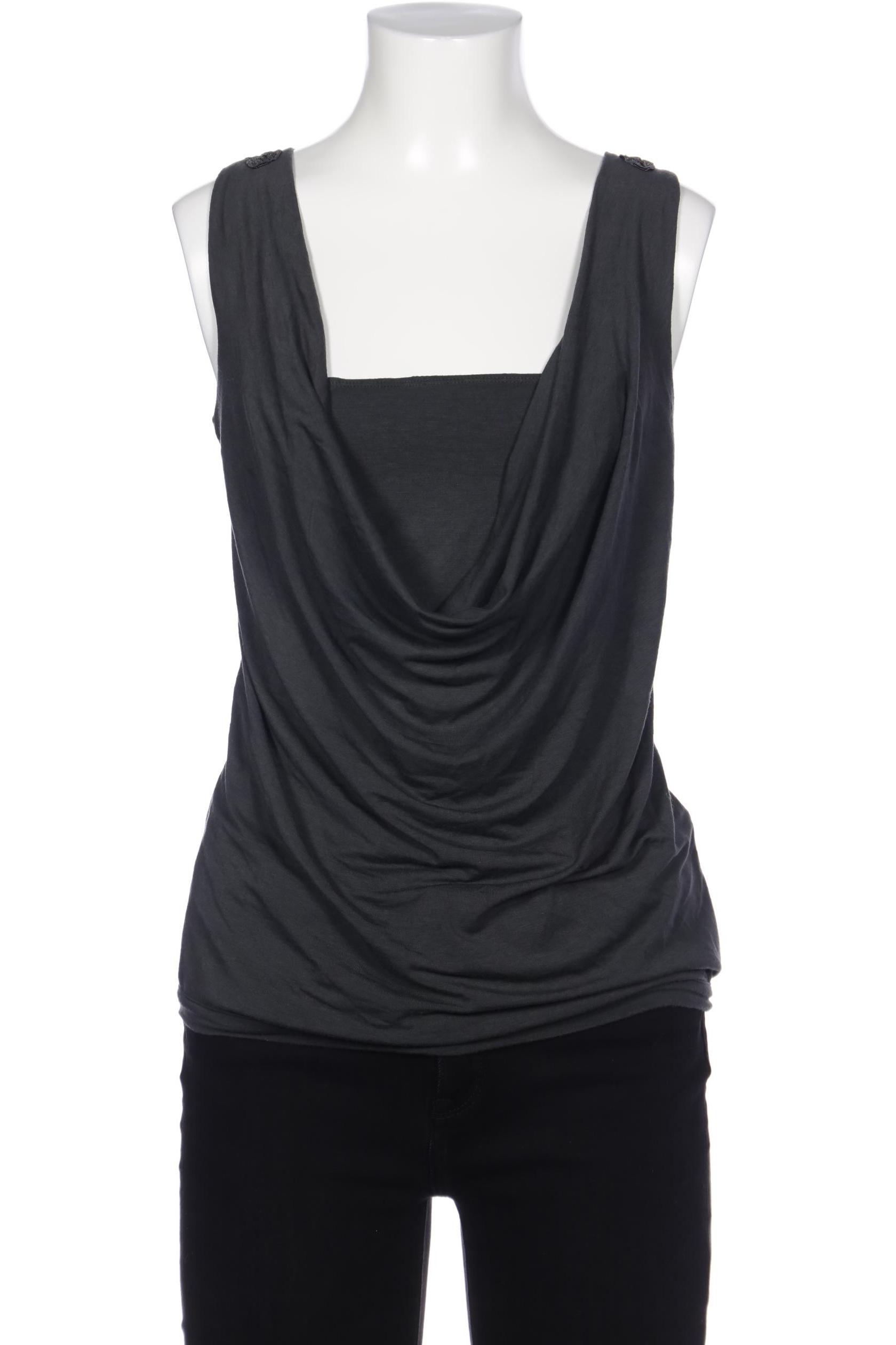 

Karen Millen Damen Top, grau, Gr. 34