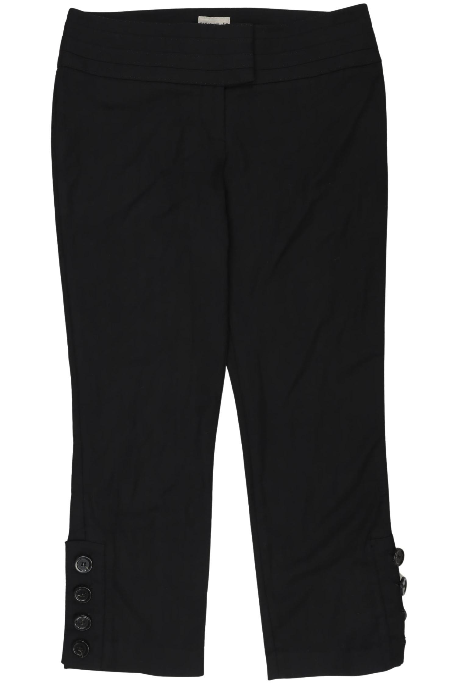 

Karen Millen Damen Stoffhose, schwarz, Gr. 40