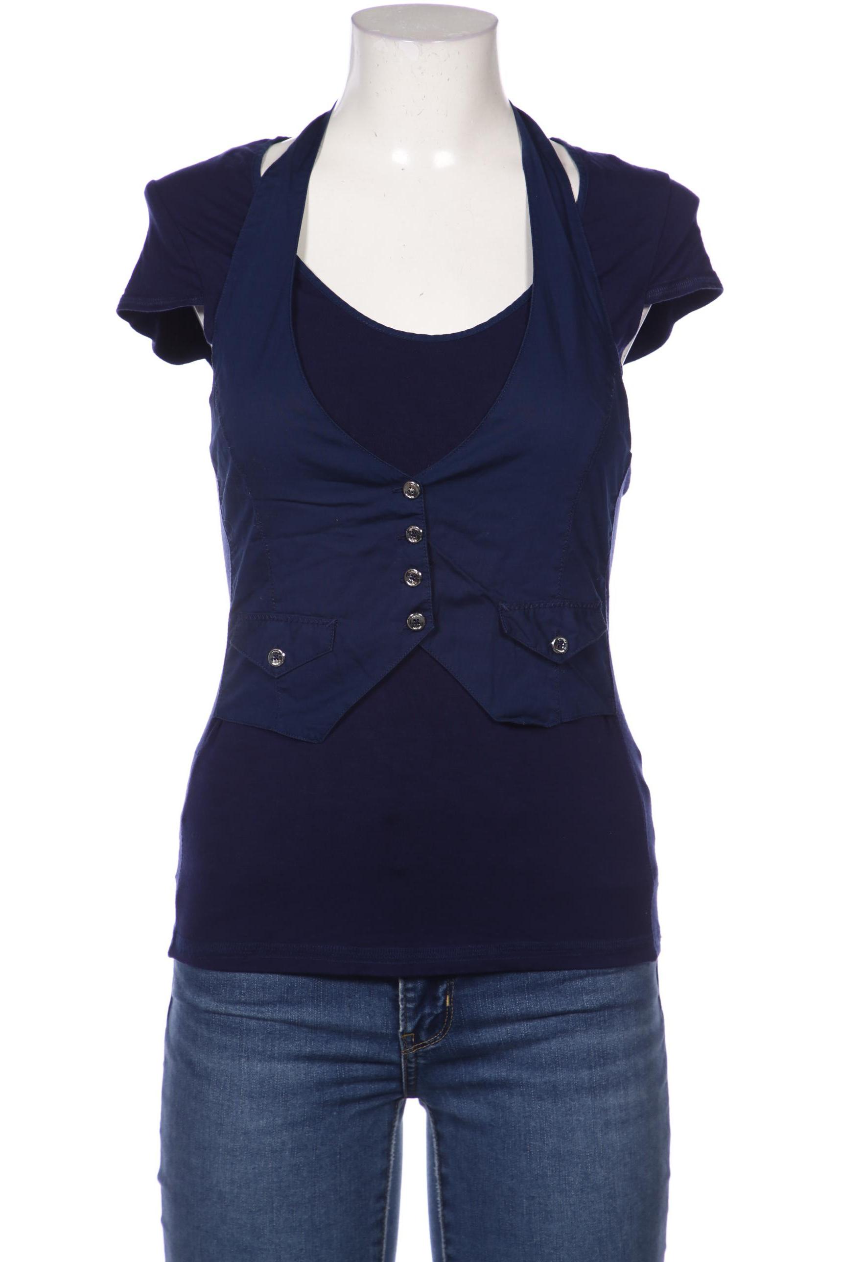 

Karen Millen Damen T-Shirt, marineblau