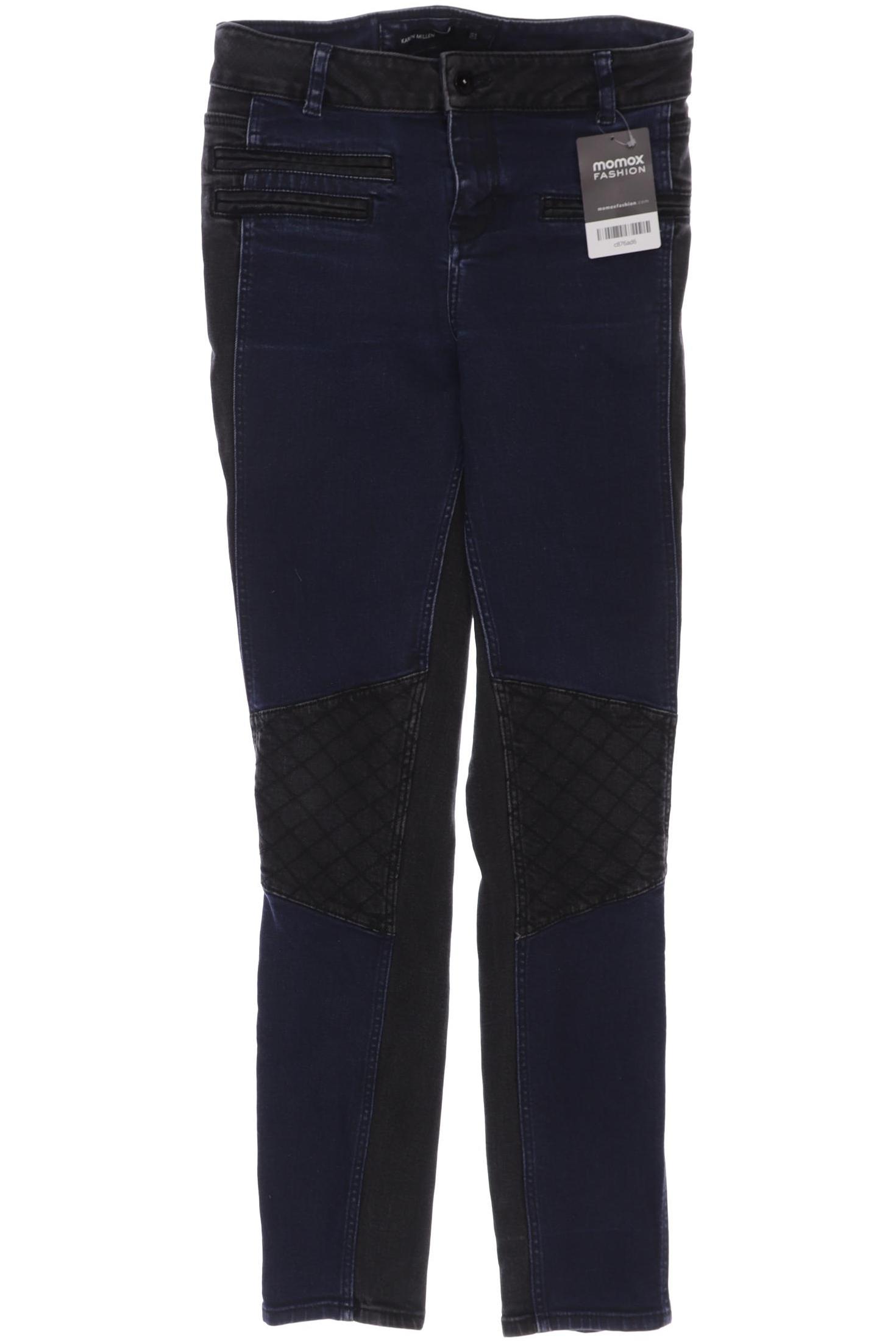 Thumbnail - Karen Millen Damen Jeans, marineblau, Gr. 36