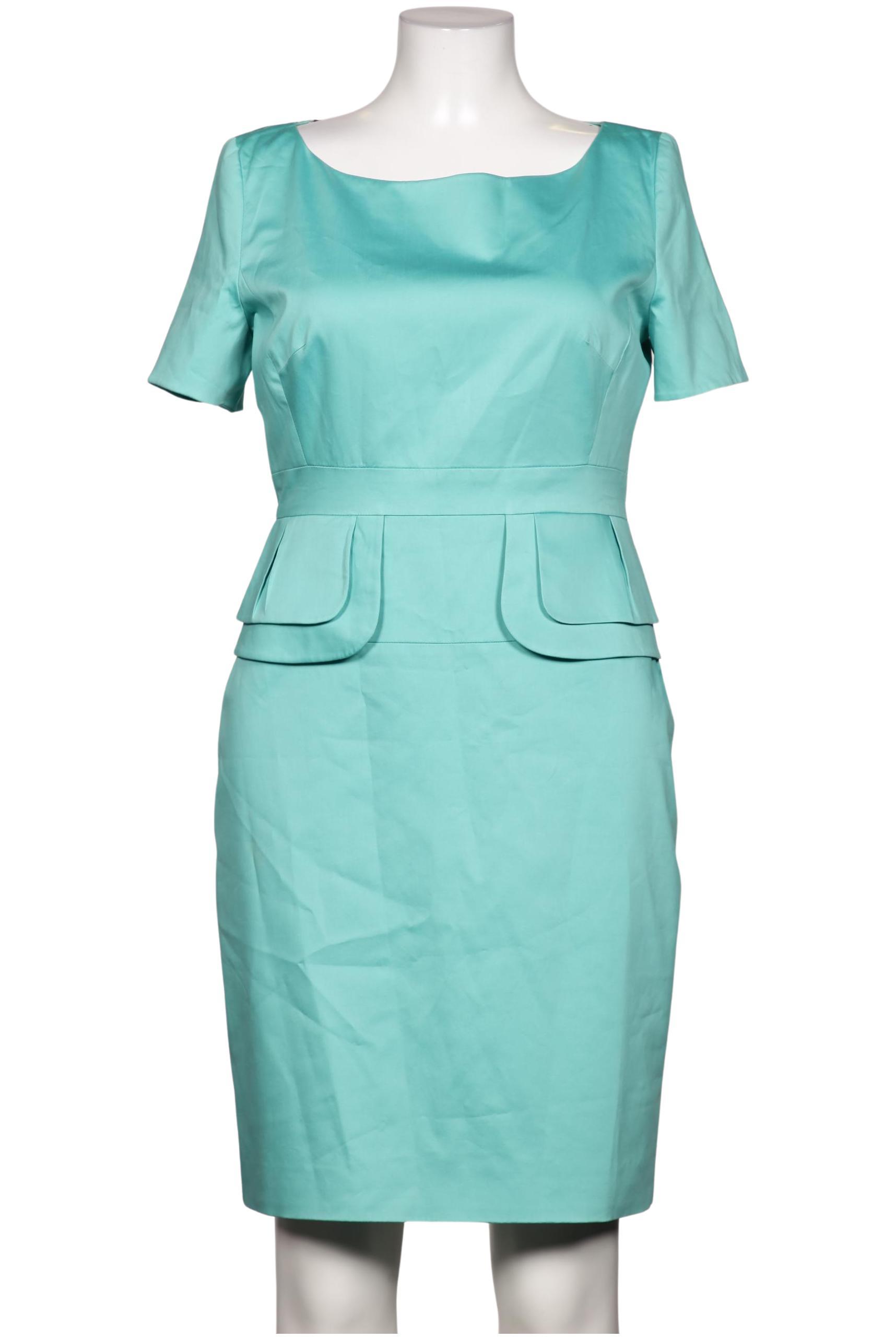 

Karen Millen Damen Kleid, türkis, Gr. 44