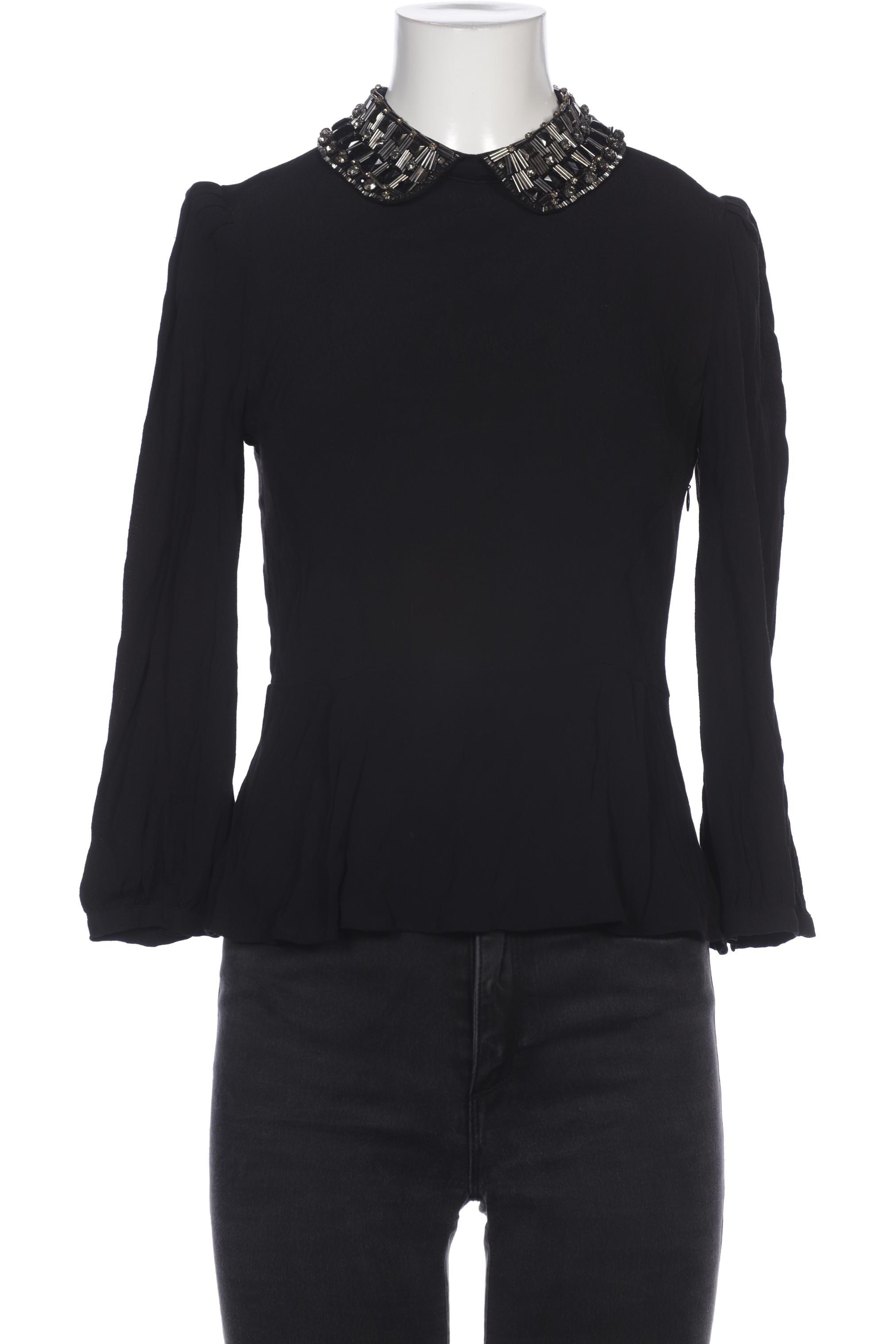 

Karen Millen Damen Bluse, schwarz