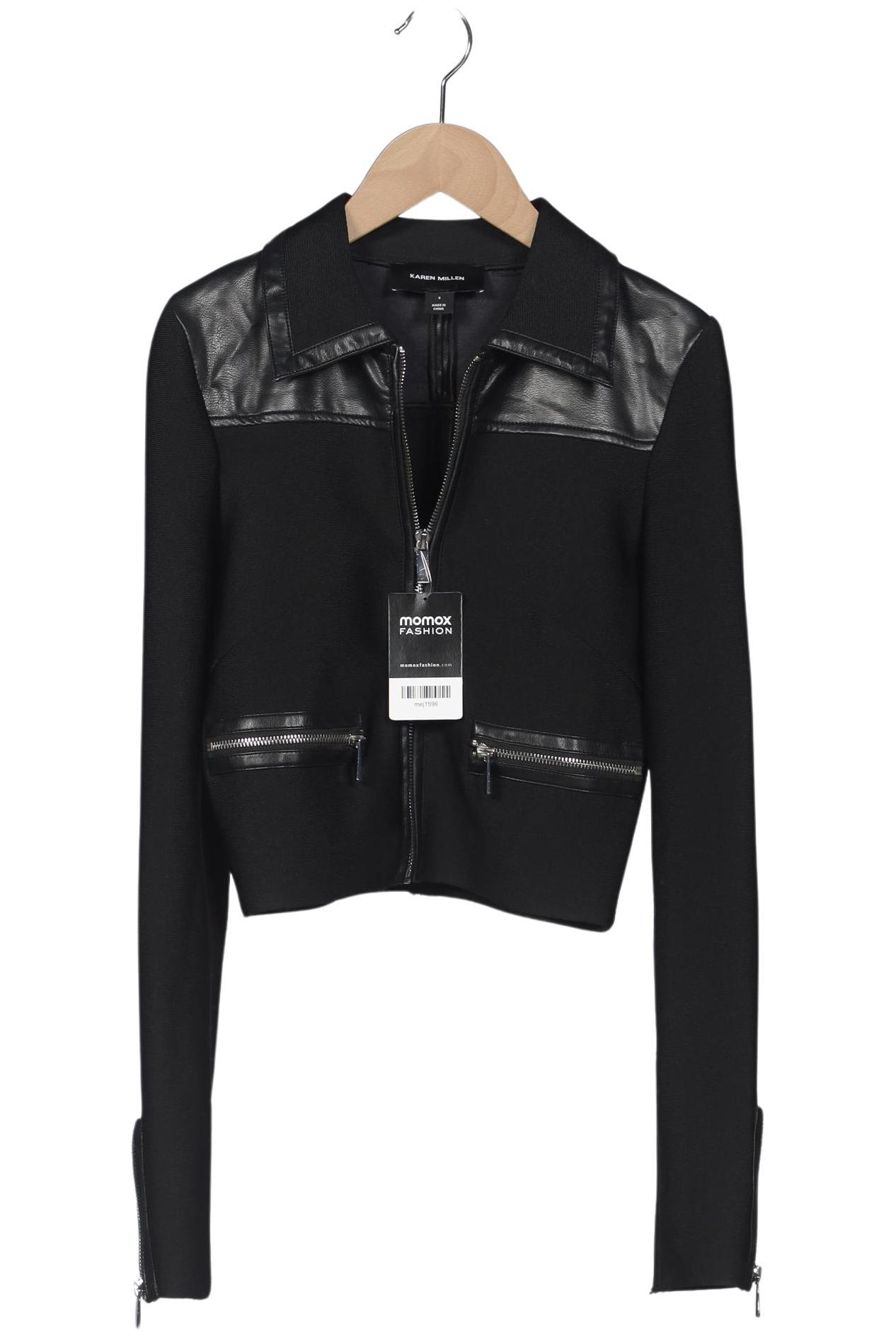 

Karen Millen Damen Jacke, schwarz, Gr. 36