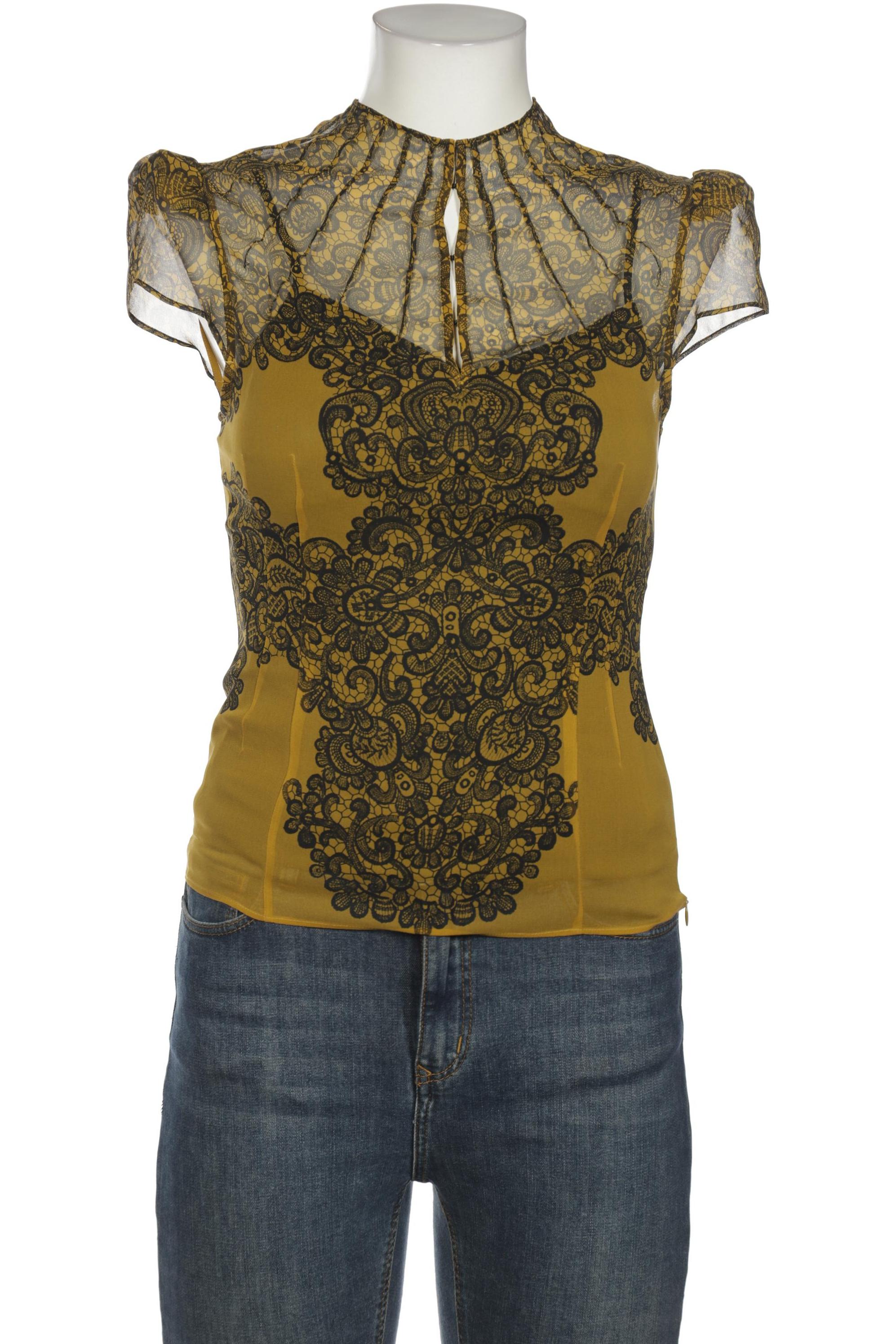 

Karen Millen Damen Bluse, gelb