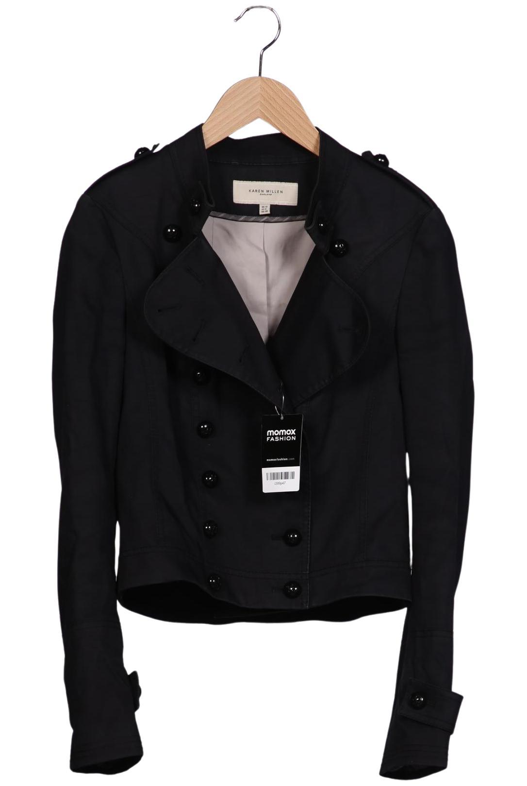 

Karen Millen Damen Jacke, schwarz, Gr. 40