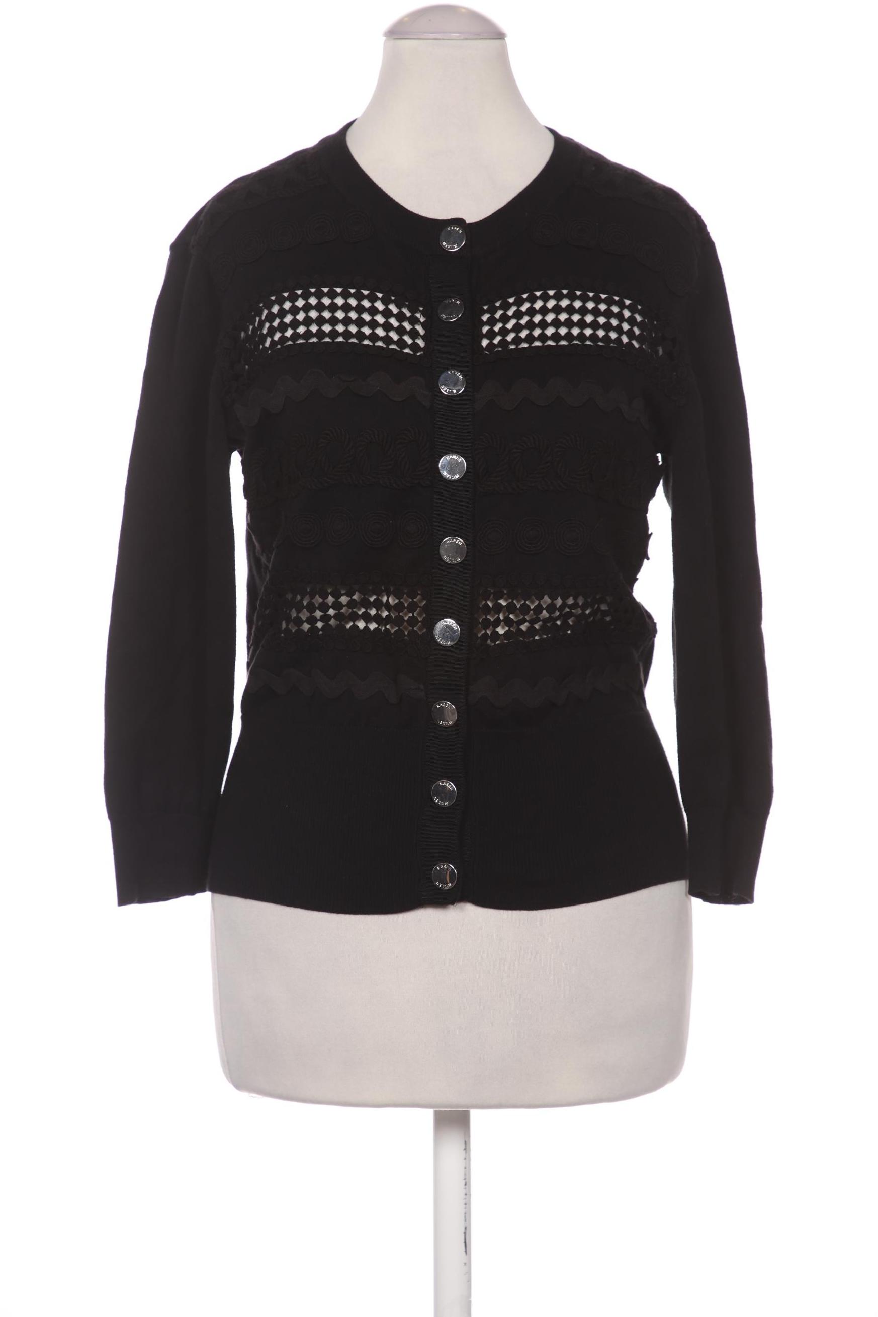 

Karen Millen Damen Strickjacke, schwarz, Gr. 36