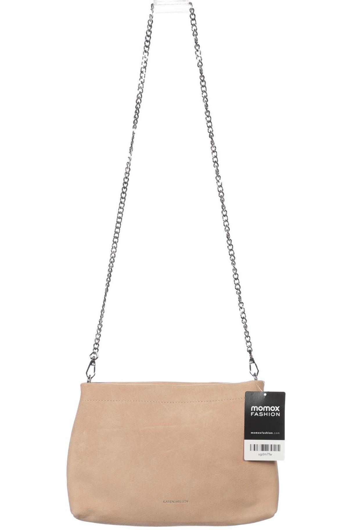 

Karen Millen Damen Handtasche, beige, Gr.