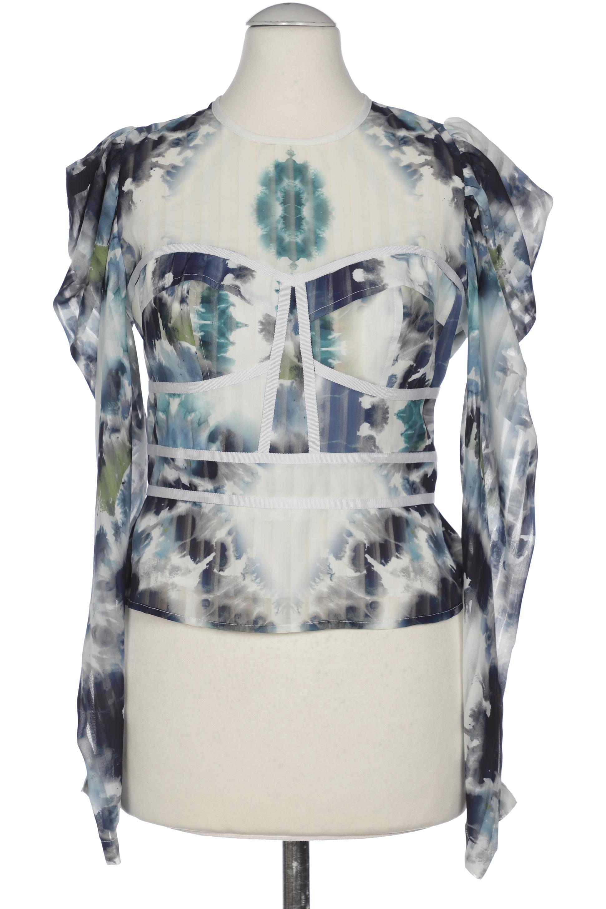 

Karen Millen Damen Bluse, mehrfarbig, Gr. 36