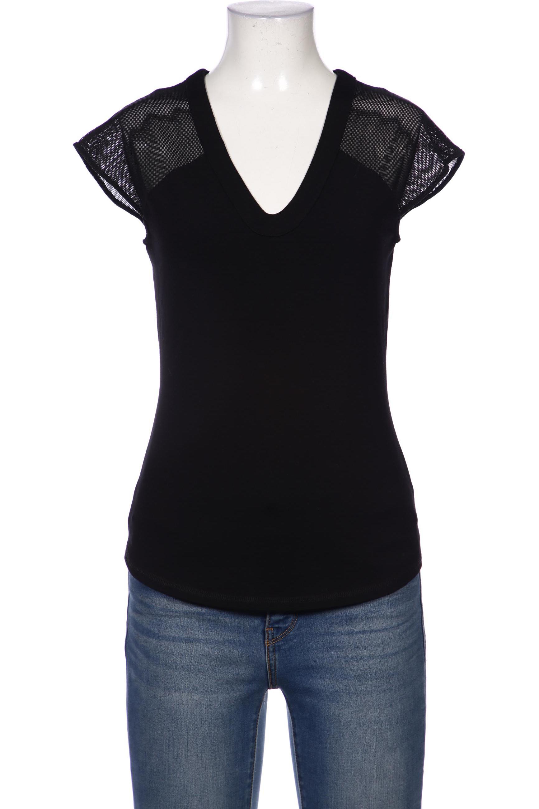 

Karen Millen Damen Bluse, schwarz, Gr. 10