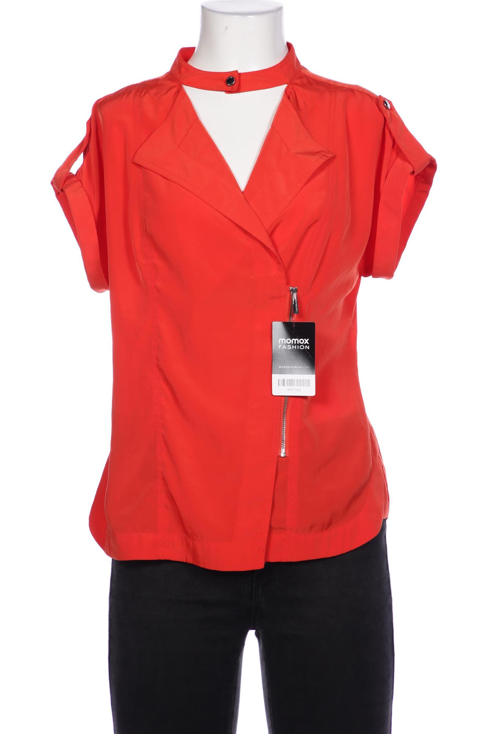 

Karen Millen Damen Bluse, rot