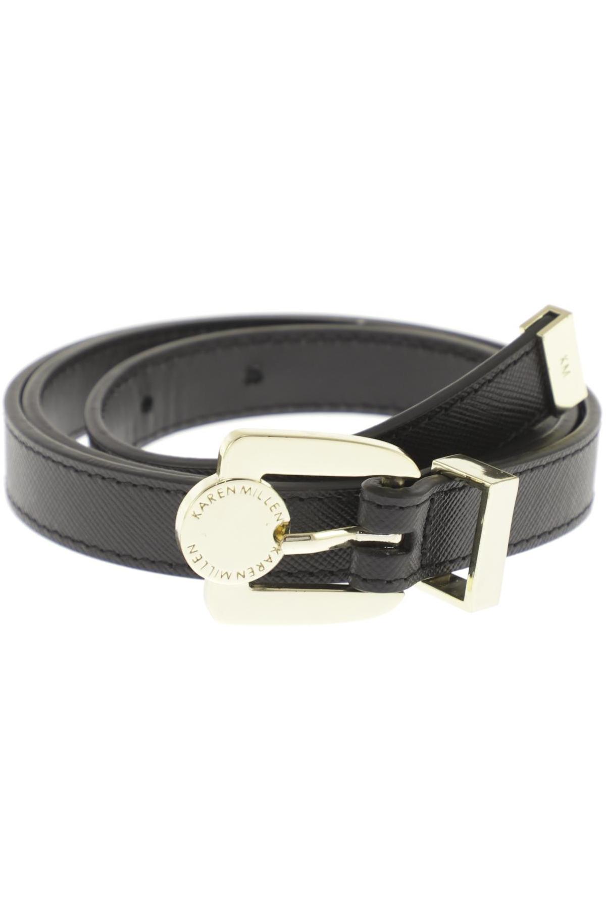 

Karen Millen Damen Gürtel, schwarz, Gr. 80