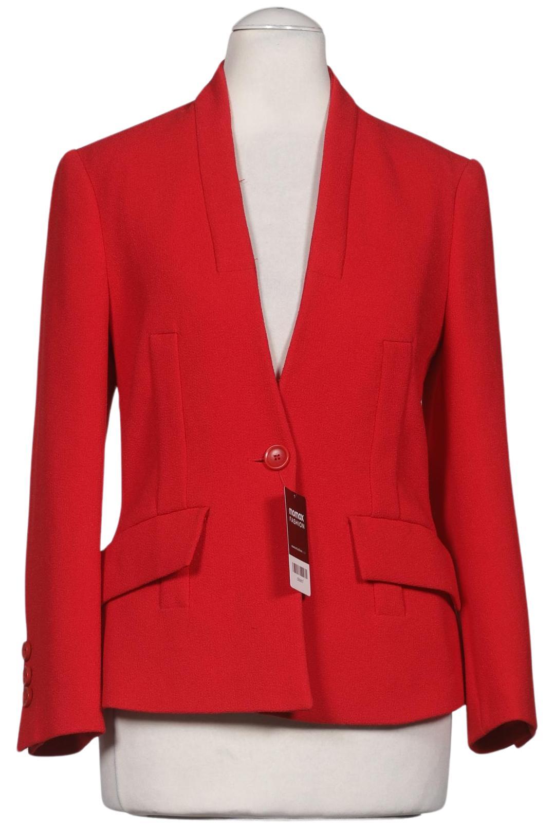

Karen Millen Damen Blazer, rot, Gr. 36