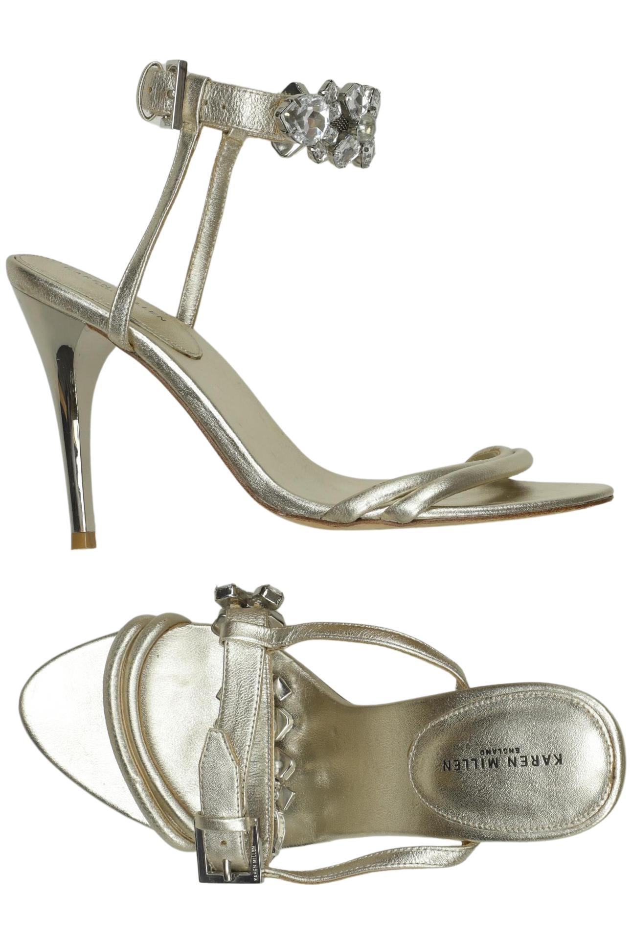 

Karen Millen Damen Pumps, silber, Gr. 38