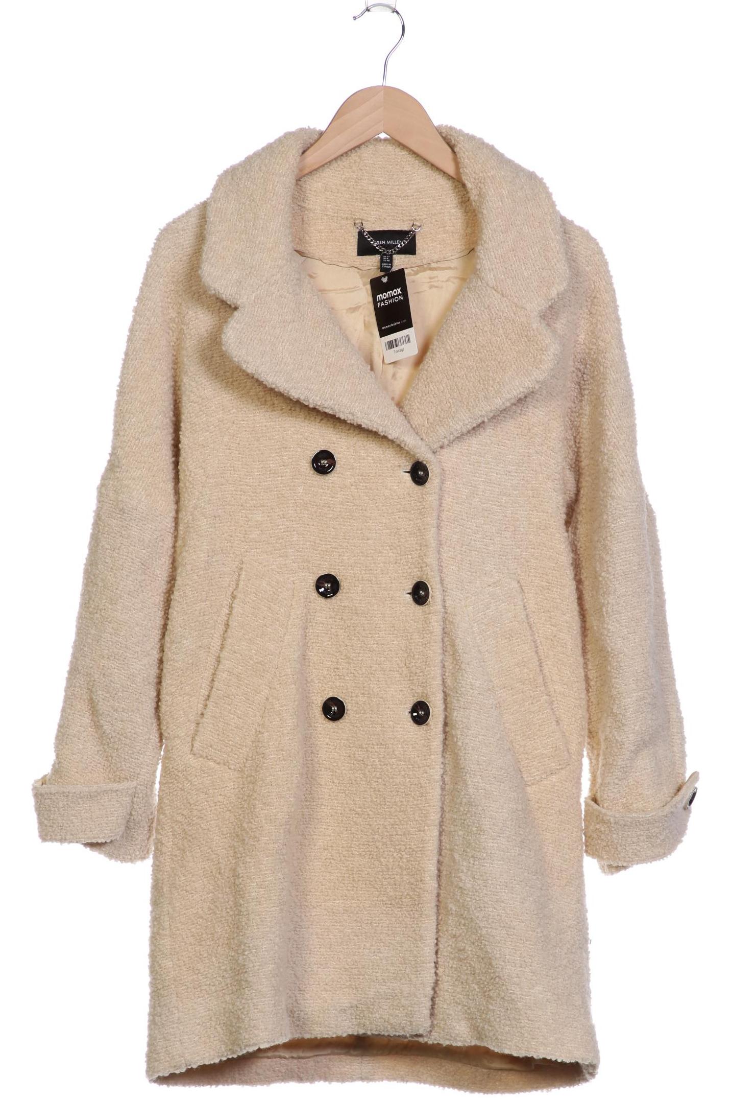 

Karen Millen Damen Mantel, beige, Gr. 40