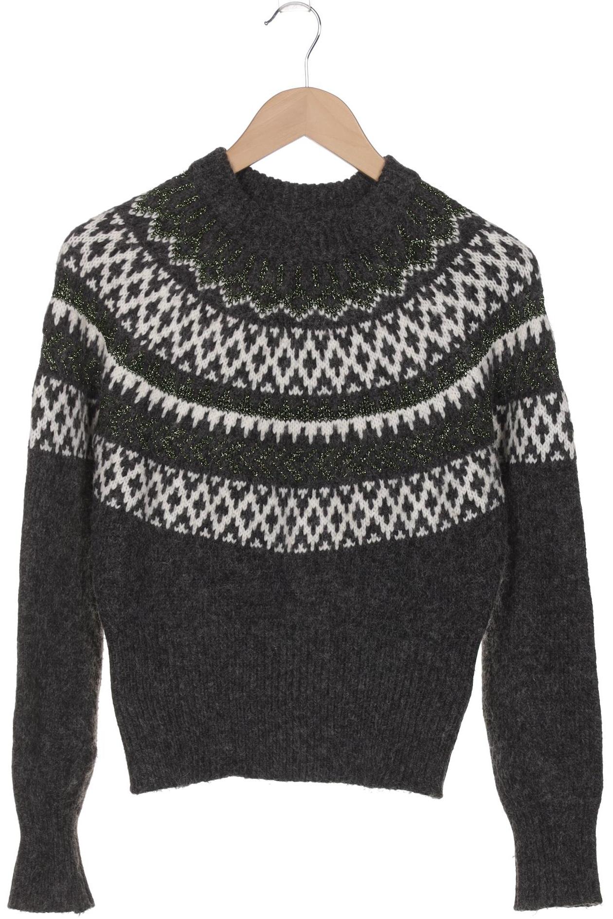 

Karen Millen Damen Pullover, grau, Gr. 36