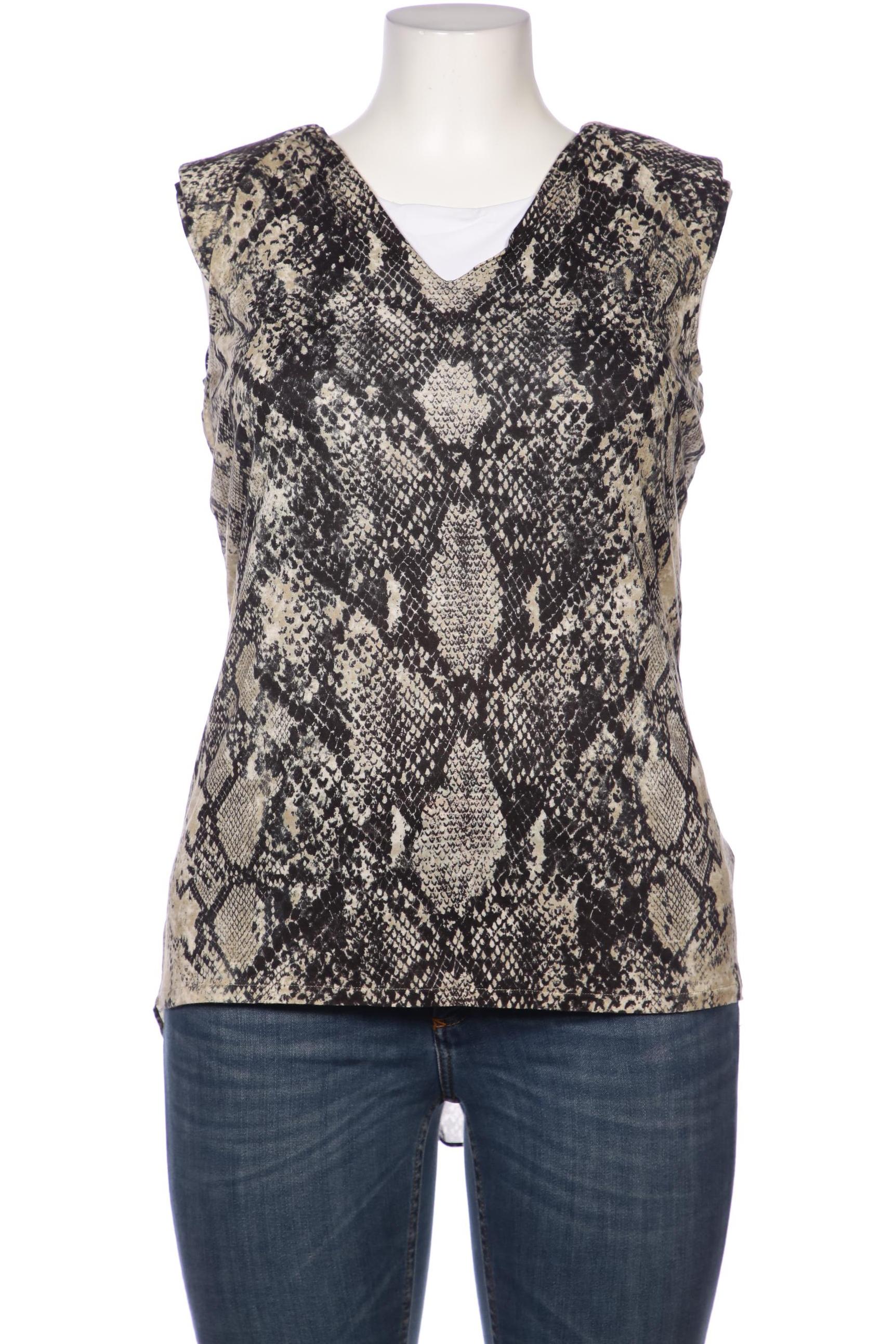 

Karen Millen Damen Bluse, beige, Gr. 16