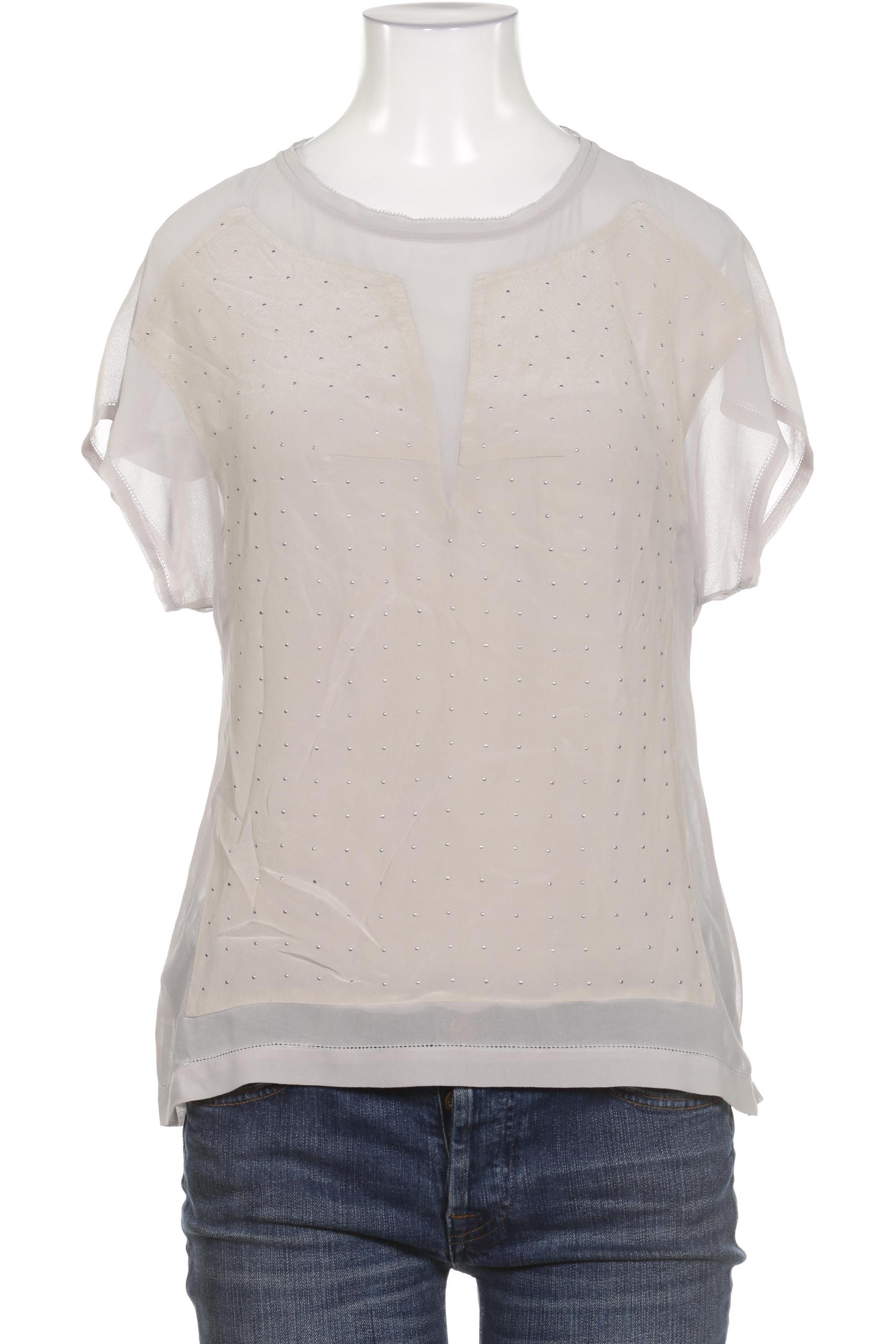 

Karen Millen Damen Bluse, grau, Gr. 38