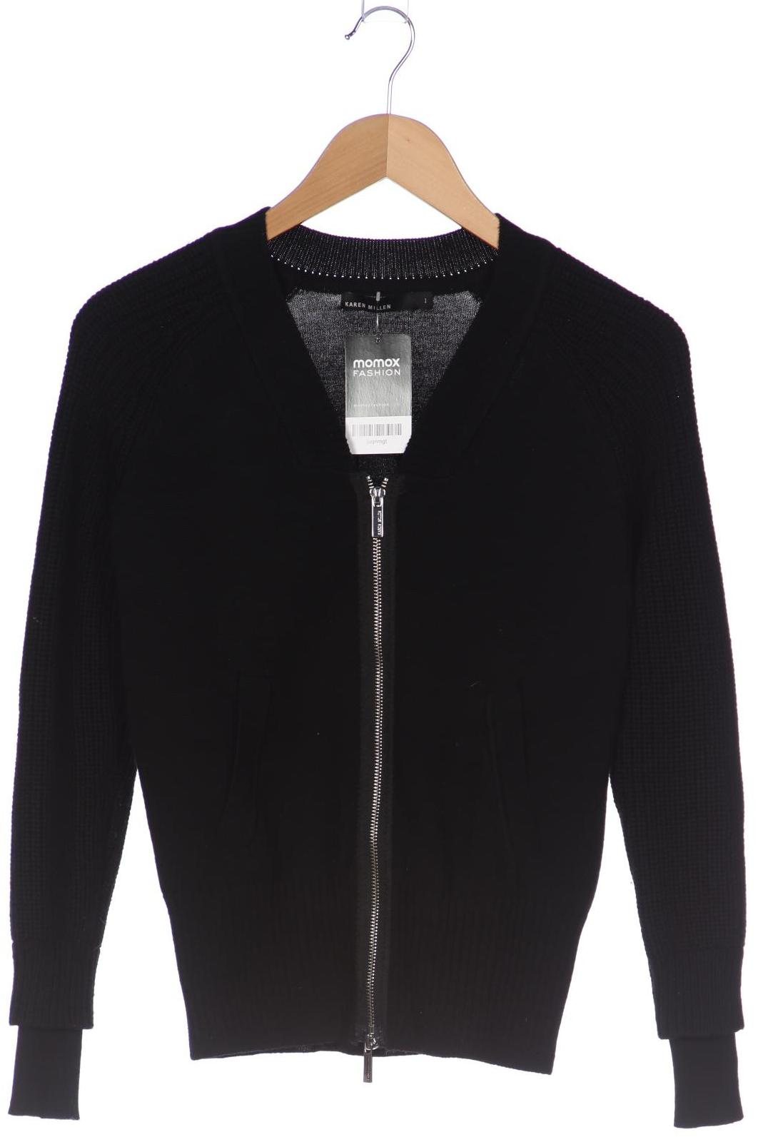 

Karen Millen Damen Strickjacke, schwarz, Gr. 36