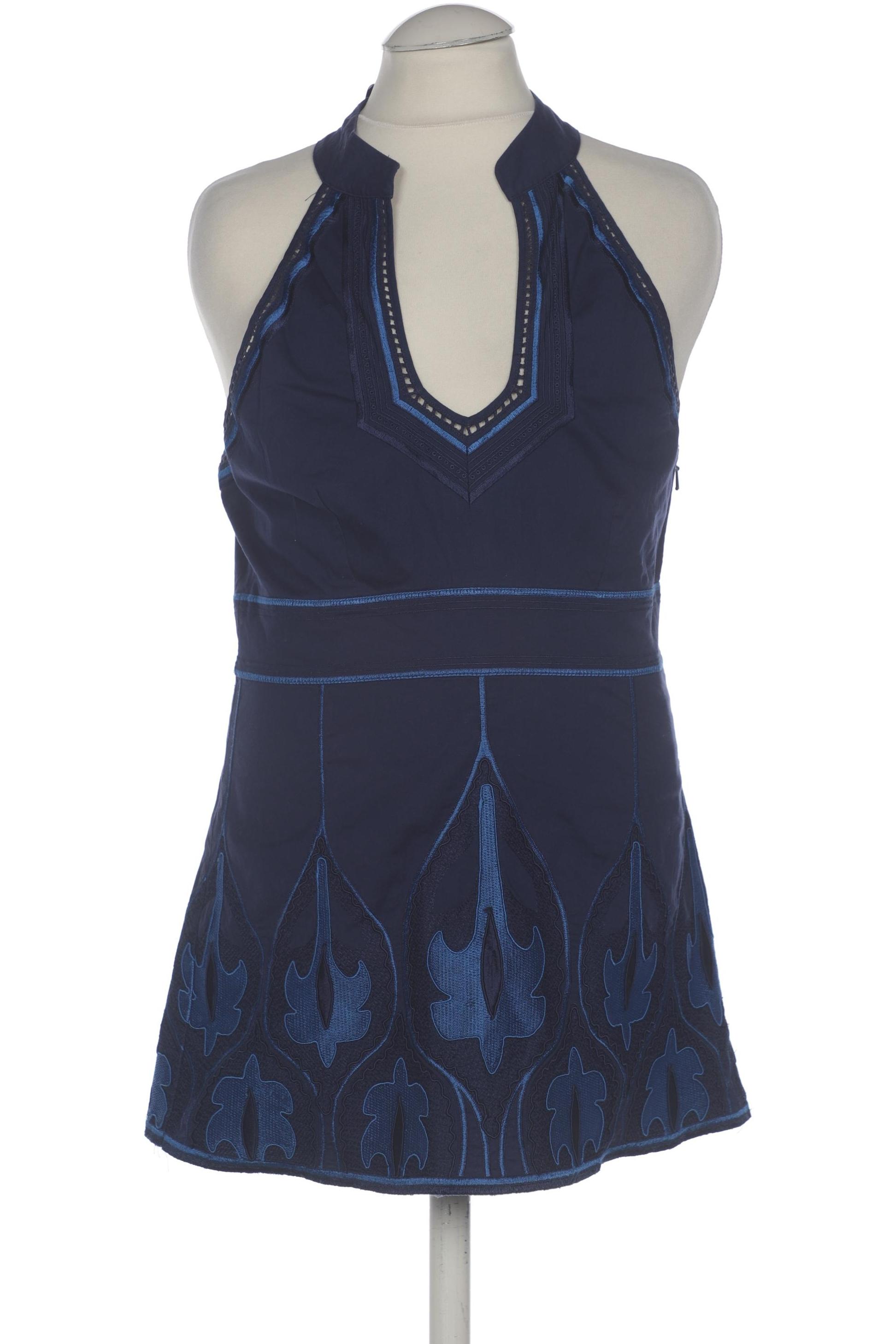 

Karen Millen Damen Bluse, marineblau, Gr. 36