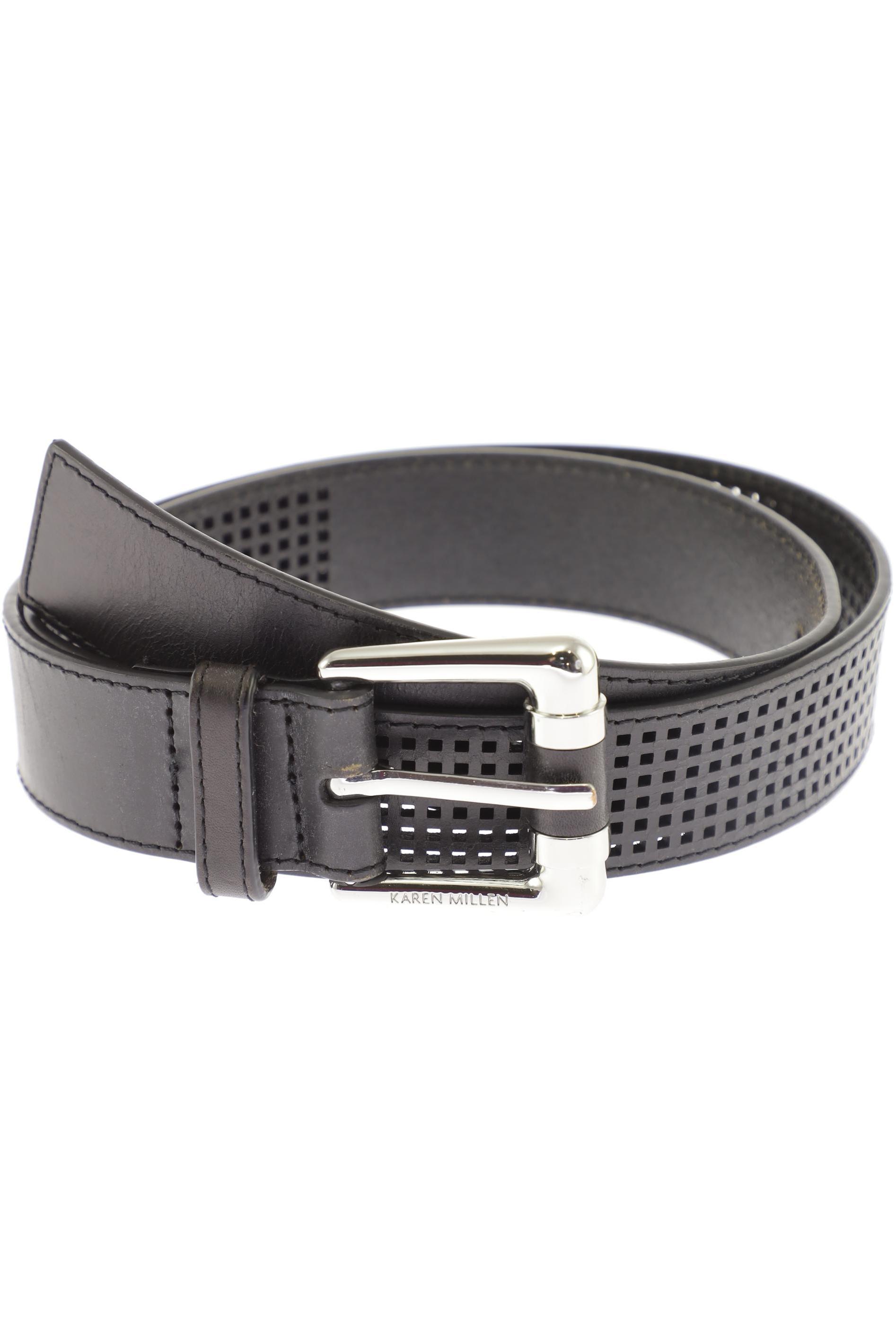 

Karen Millen Damen Gürtel, schwarz, Gr. 80