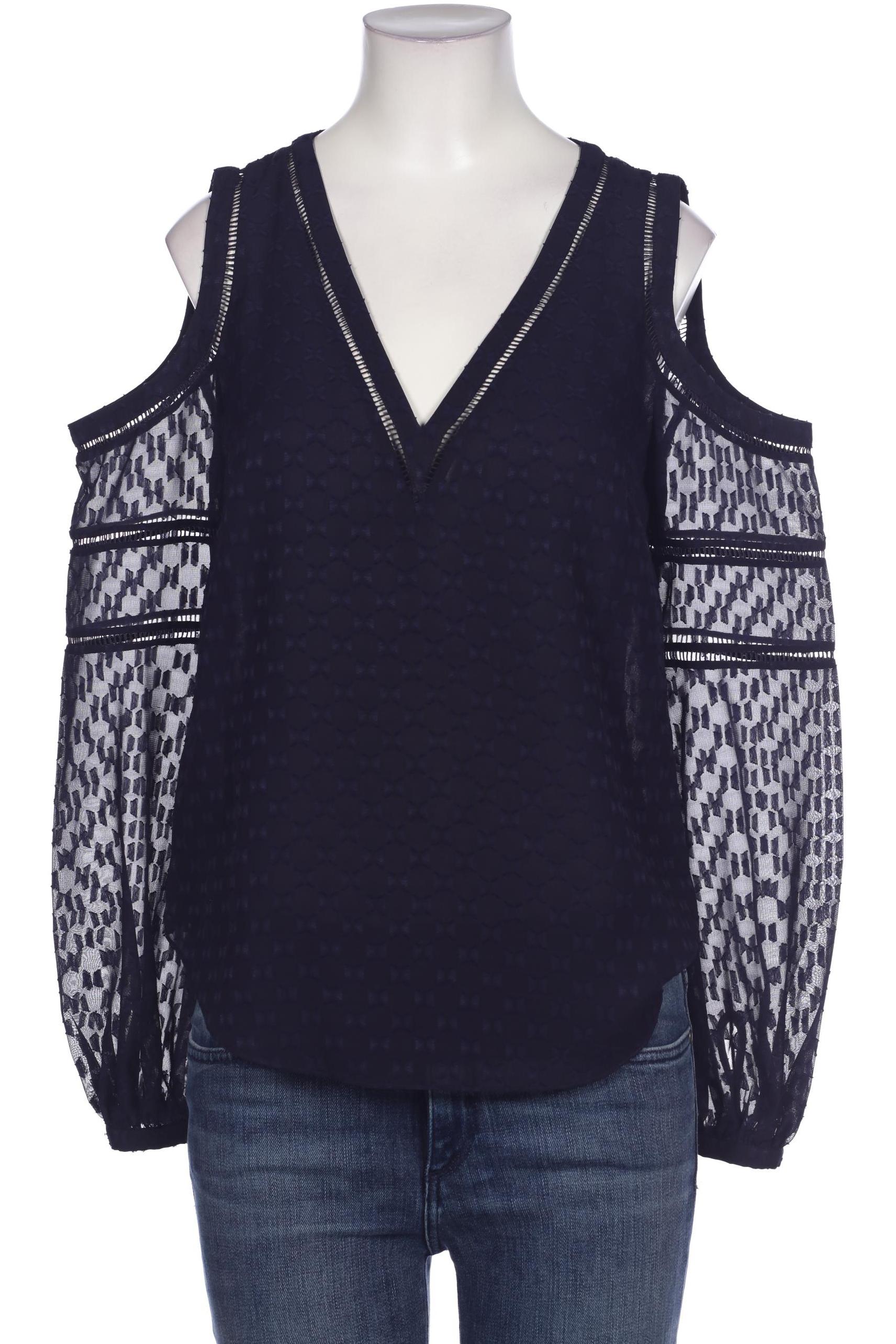 

Karen Millen Damen Bluse, marineblau, Gr. 38