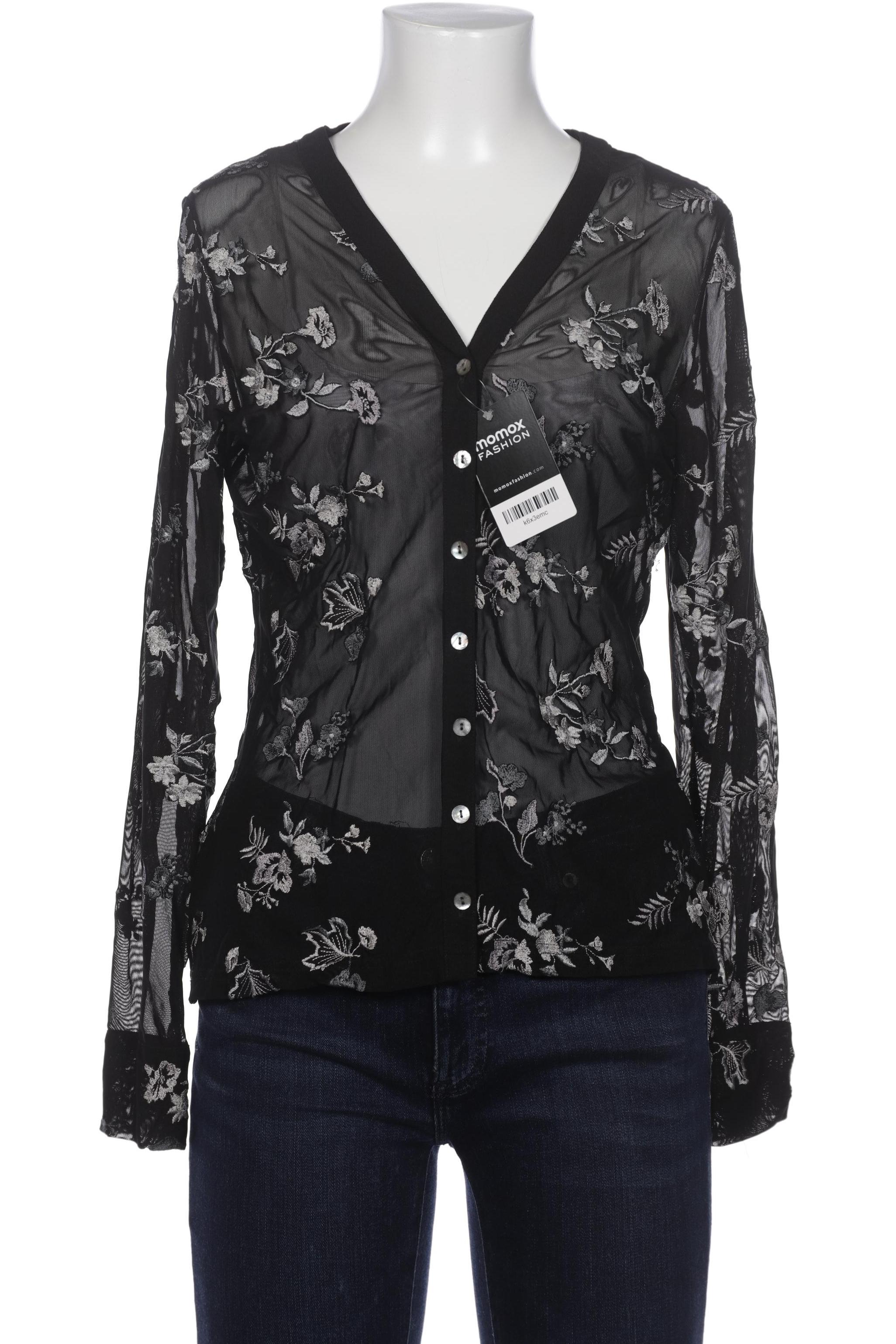 

Karen Millen Damen Bluse, schwarz, Gr. 12